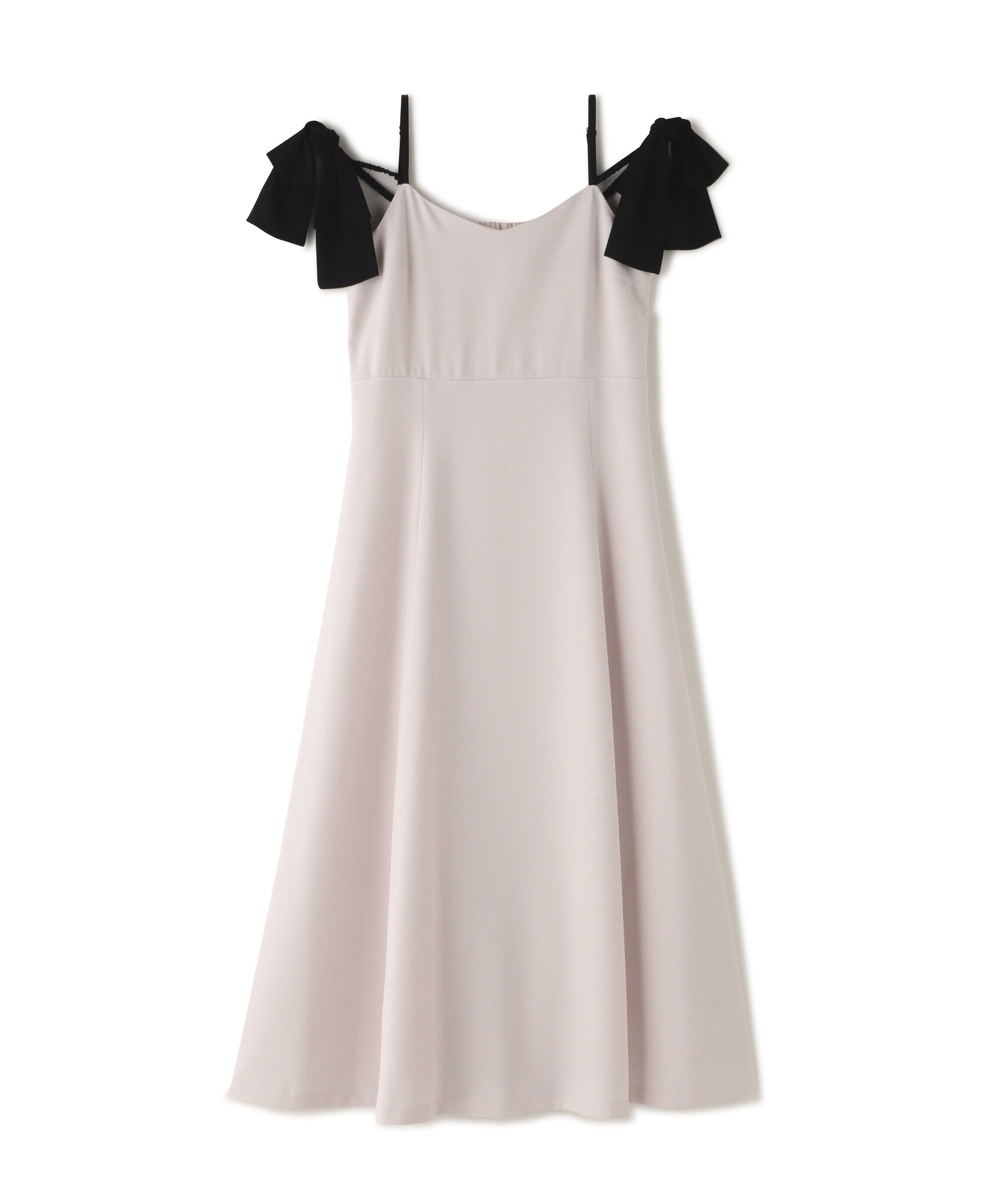 PROPORTION BODY DRESSING「ショルダーリボンキャミワンピース」|ワンピース|