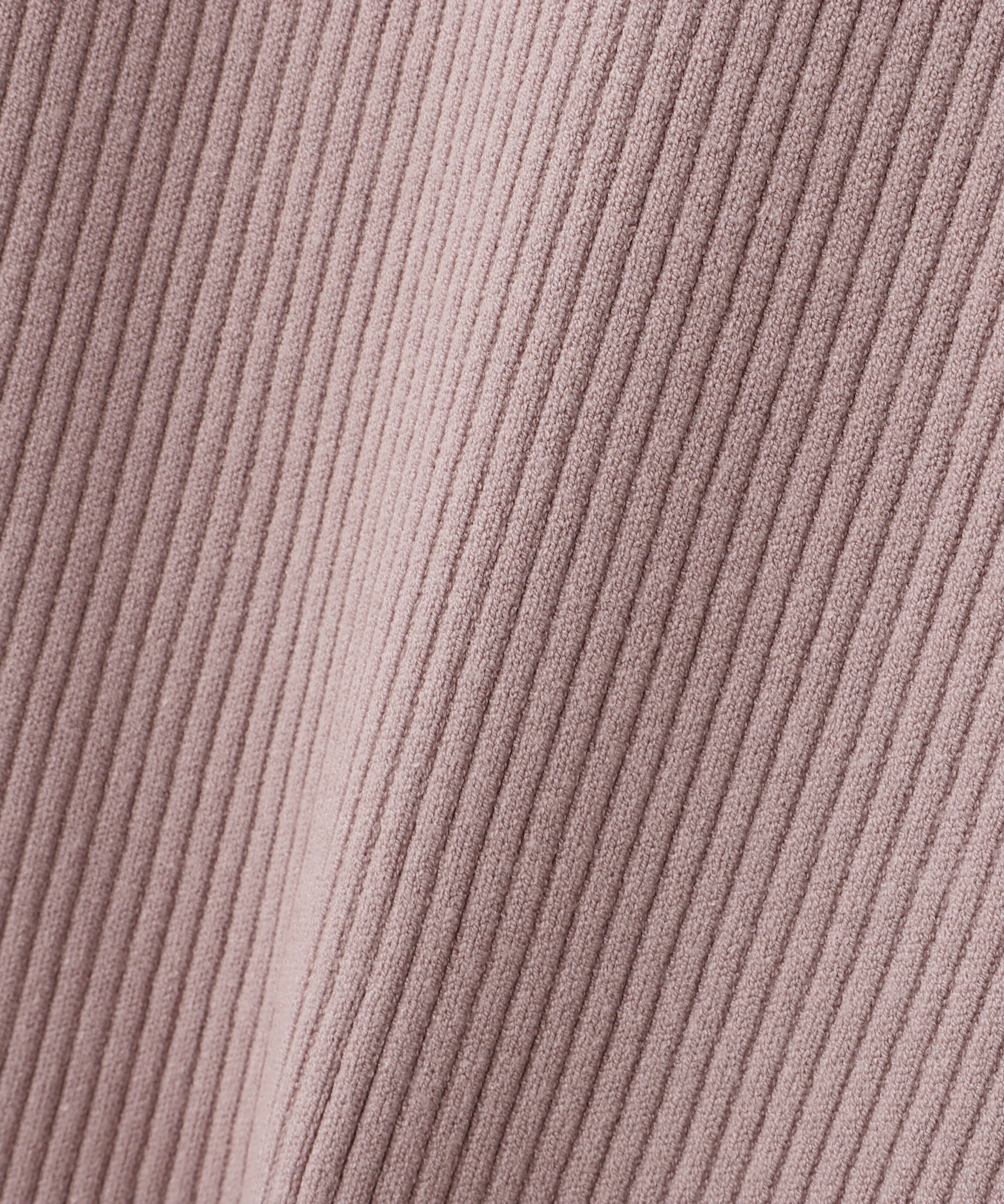 PROPORTION BODY DRESSING「裾シアーペプラムニットセットアップ」|ワンピース|