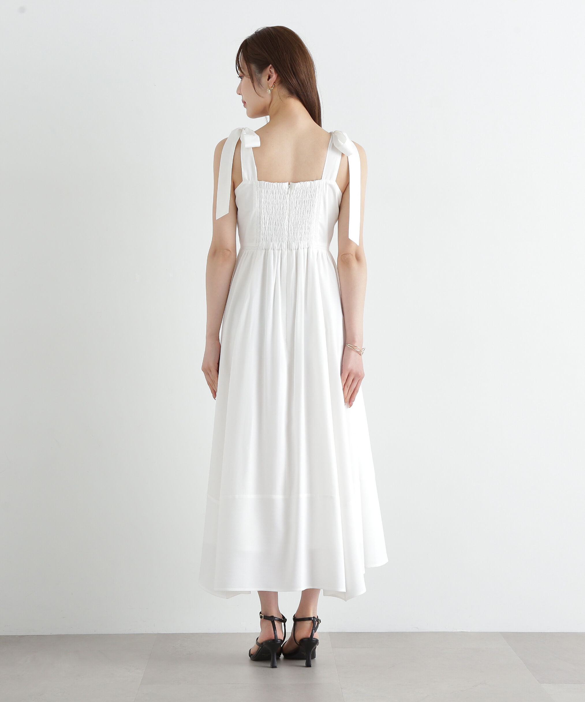 PROPORTION BODY DRESSING「ハンカチーフワンピース」|ワンピース|