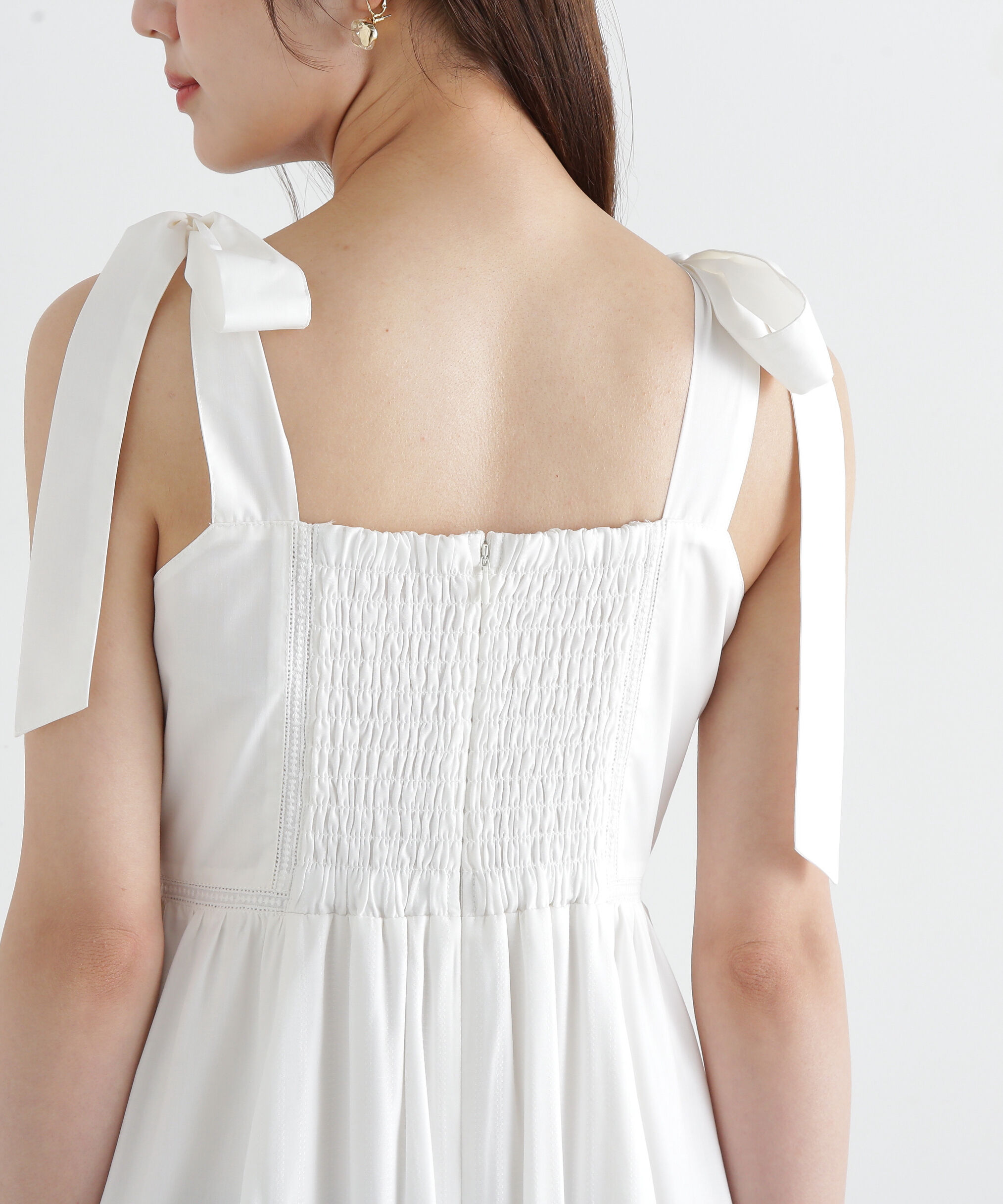 PROPORTION BODY DRESSING「ハンカチーフワンピース」|ワンピース|