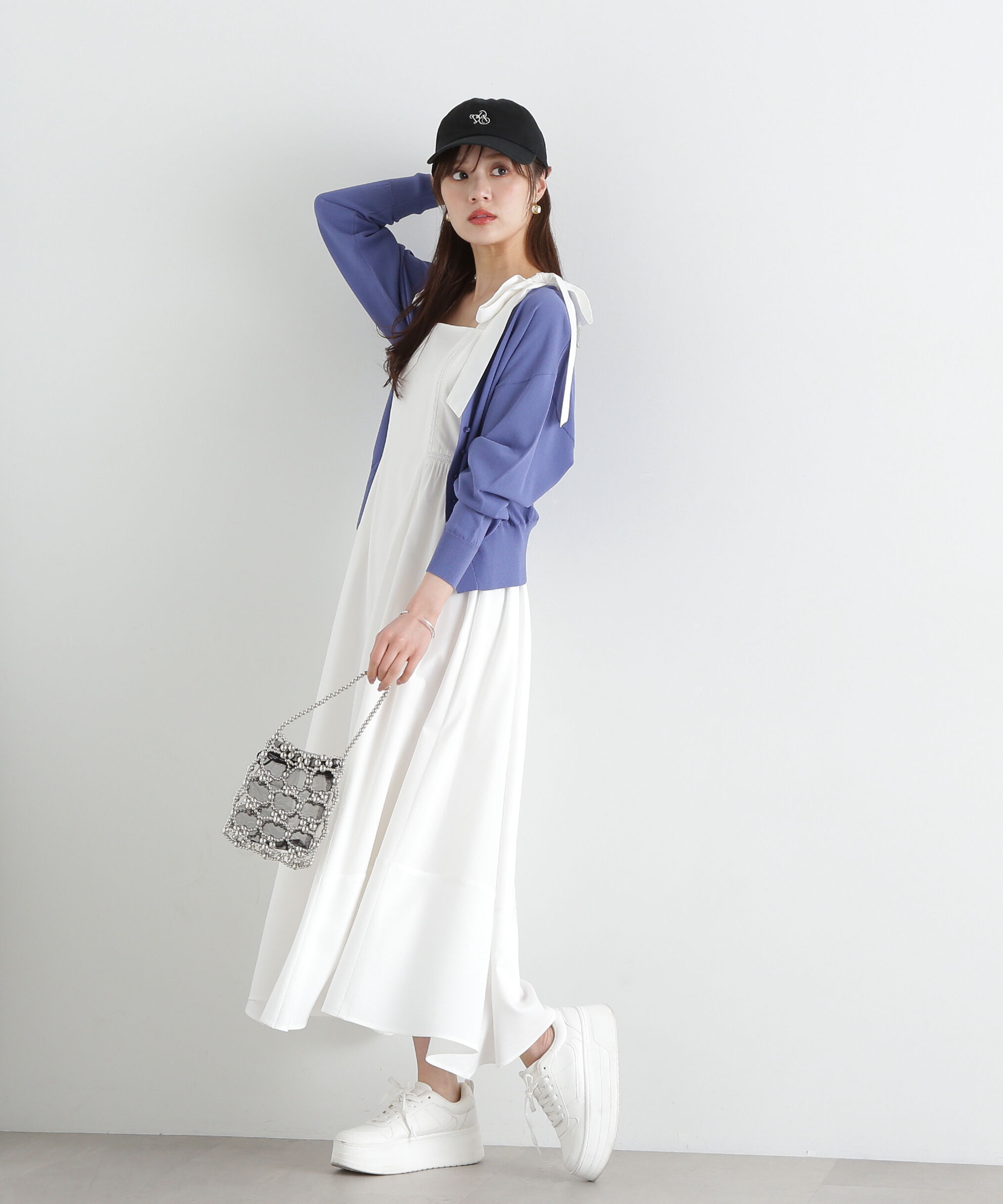 PROPORTION BODY DRESSING「ハンカチーフワンピース」|ワンピース|