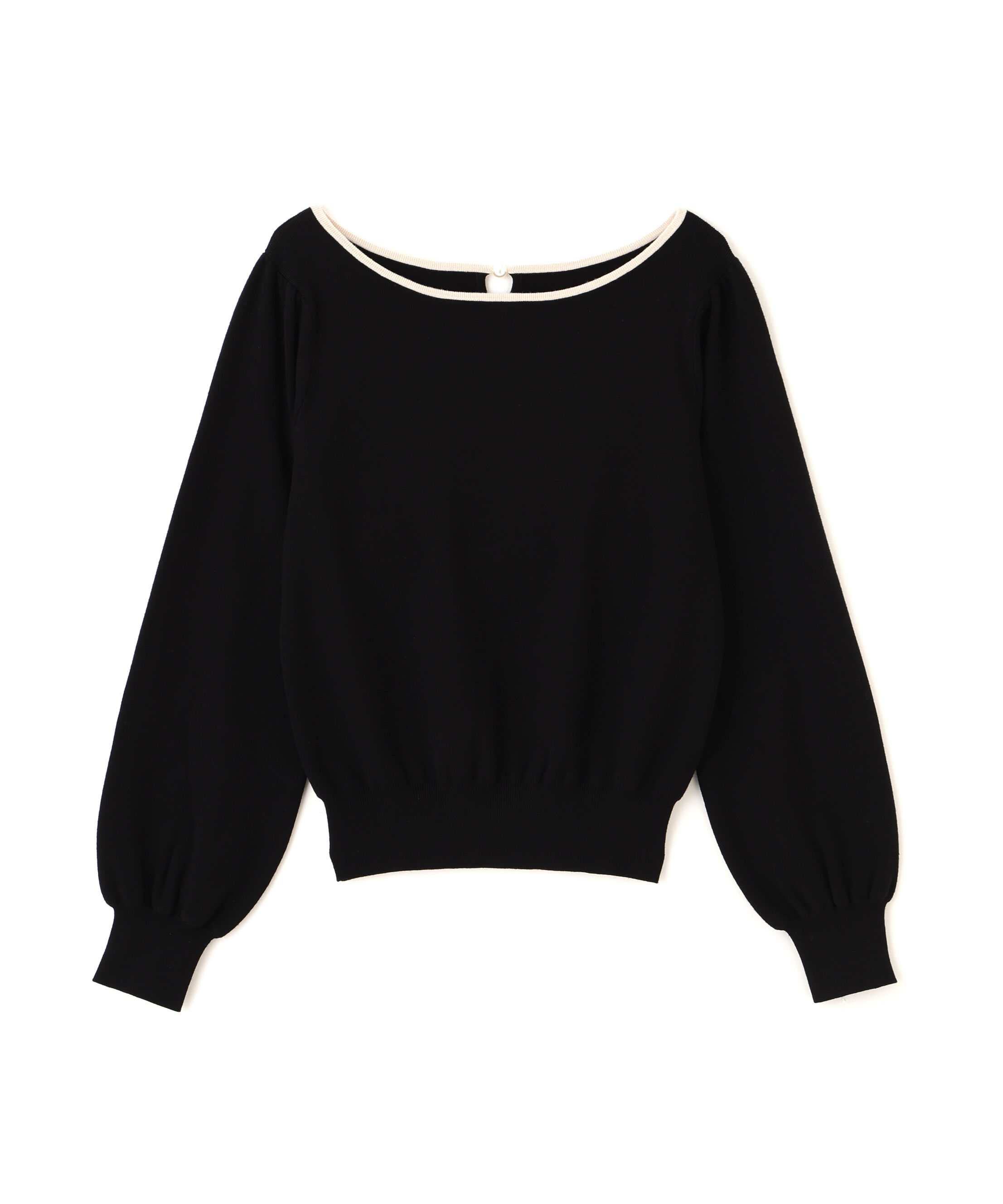 PROPORTION BODY DRESSING「＜ハンドウォッシャブル＞前後2wayパールニット 25AW」|ニット・セーター|