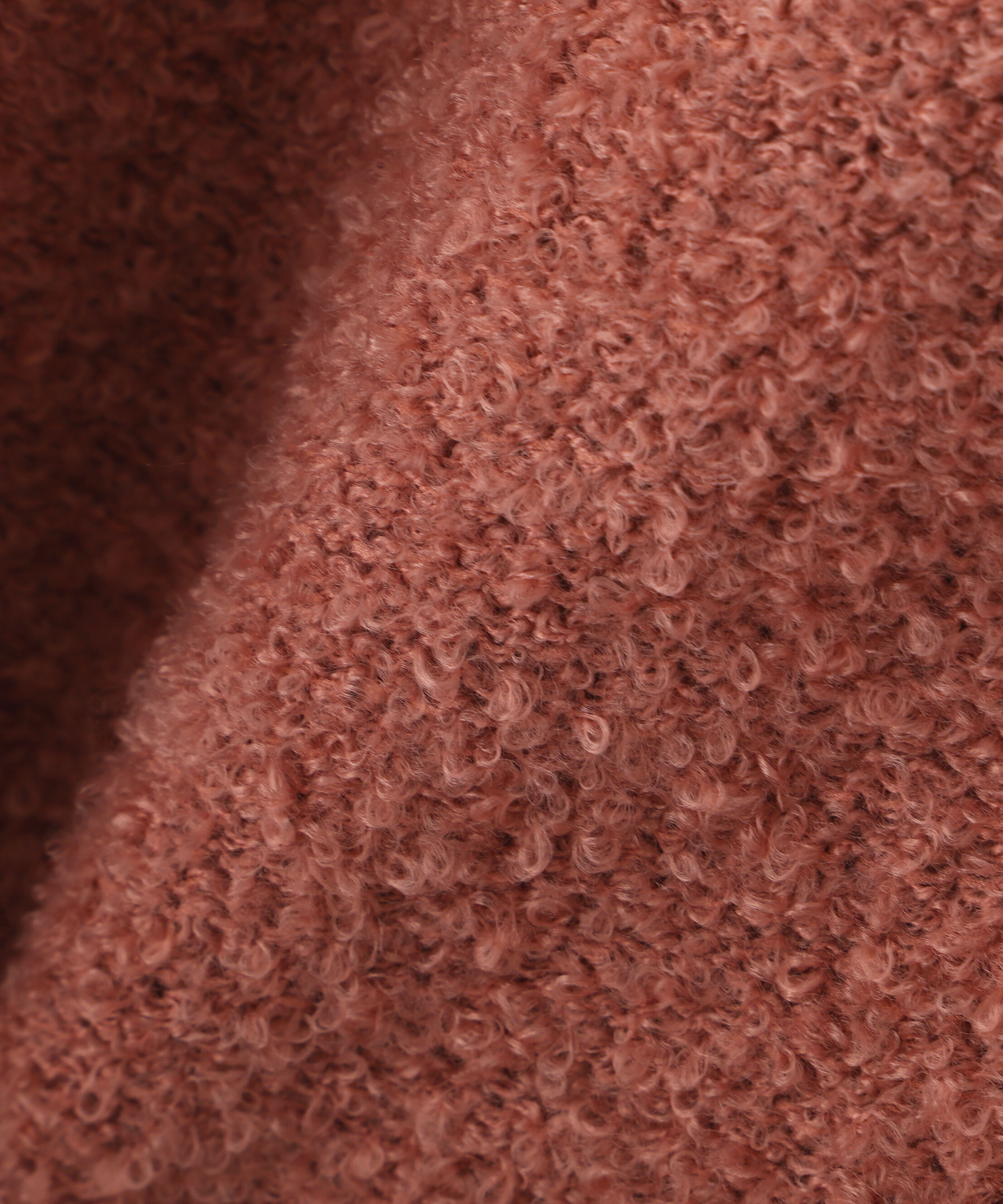 PROPORTION BODY DRESSING「《EDIT COLOGNE》ブークレカーディガン」|カーディガン|