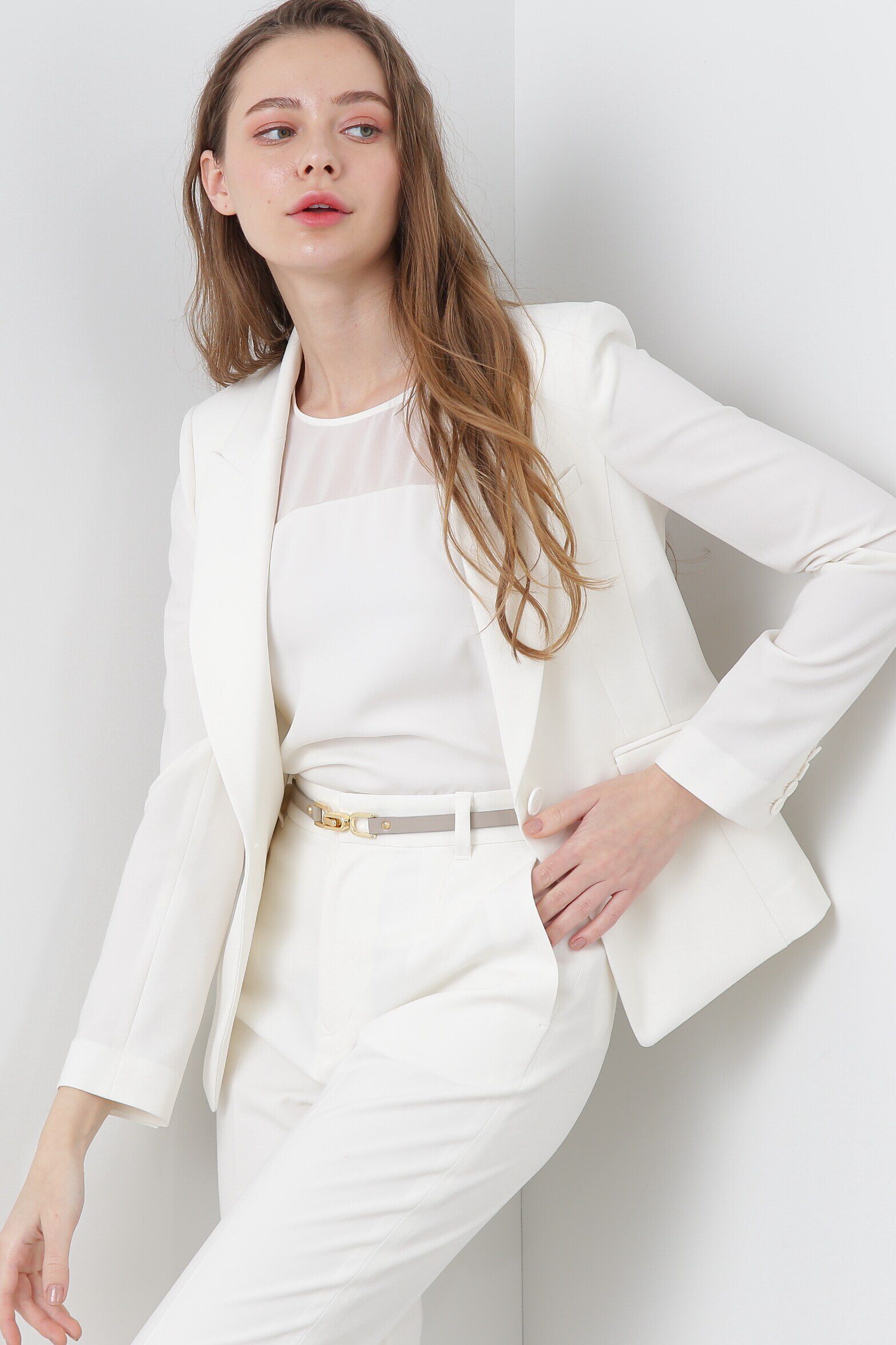  「トロピカル２WAYジャケット」|その他|ホワイト