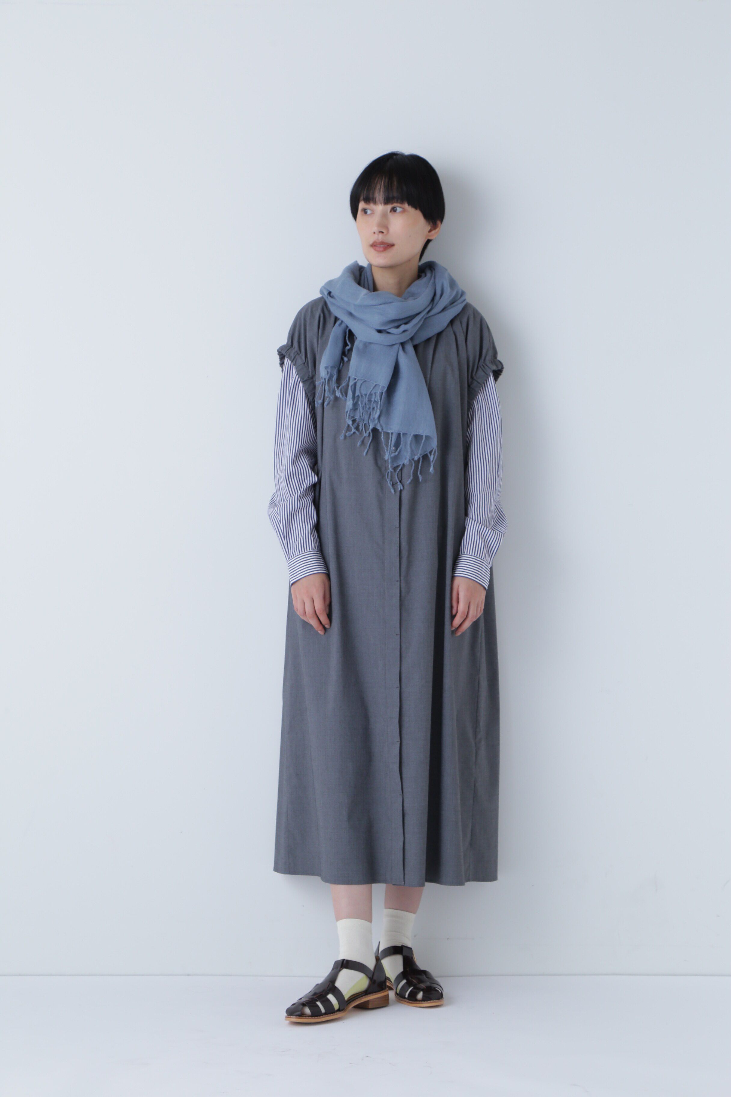  「◆ギャザーワンピース」|ワンピース|