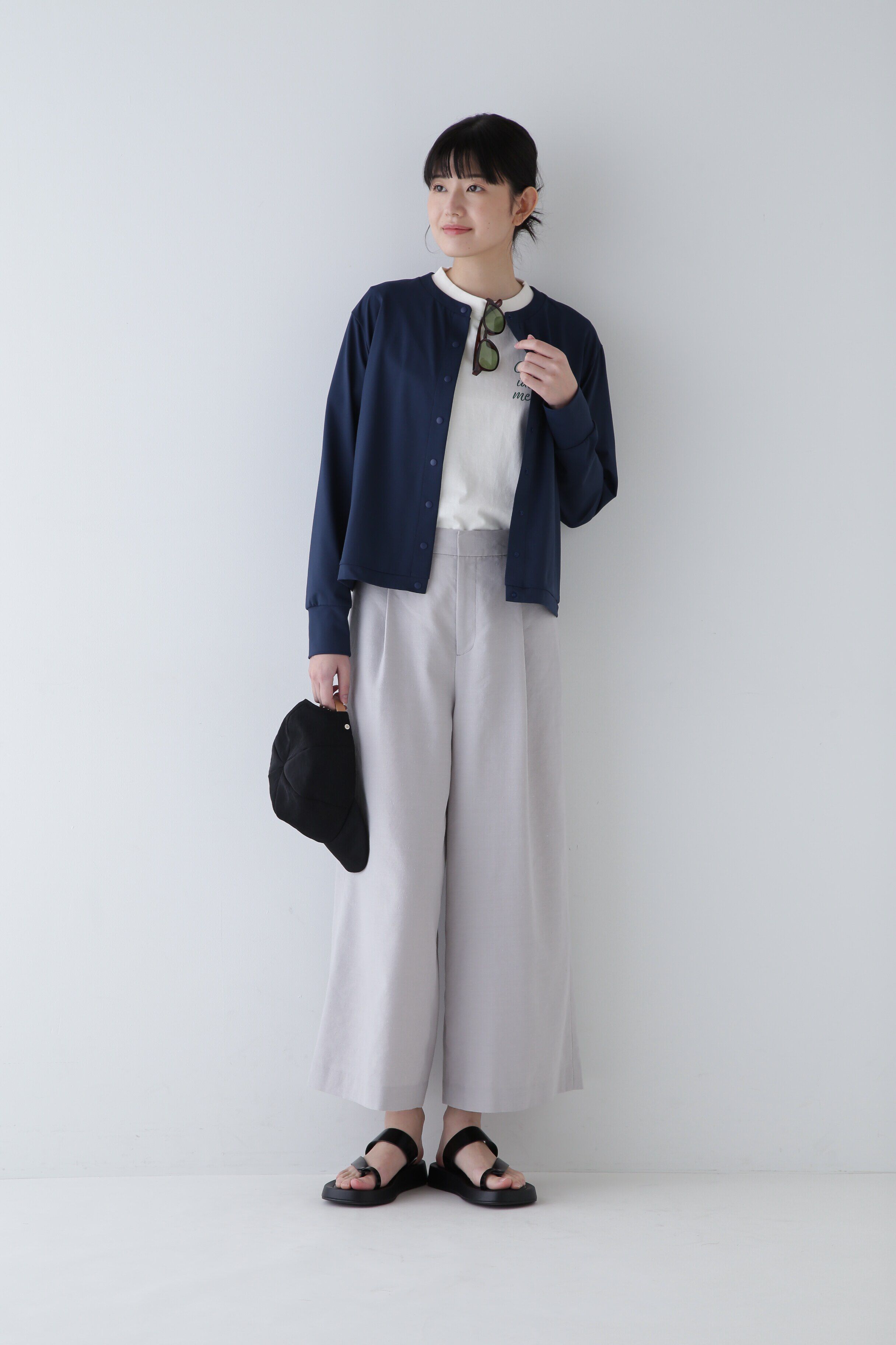  「◆ＵＶカット・吸水速乾カーディガン」|Tシャツ・カットソー|