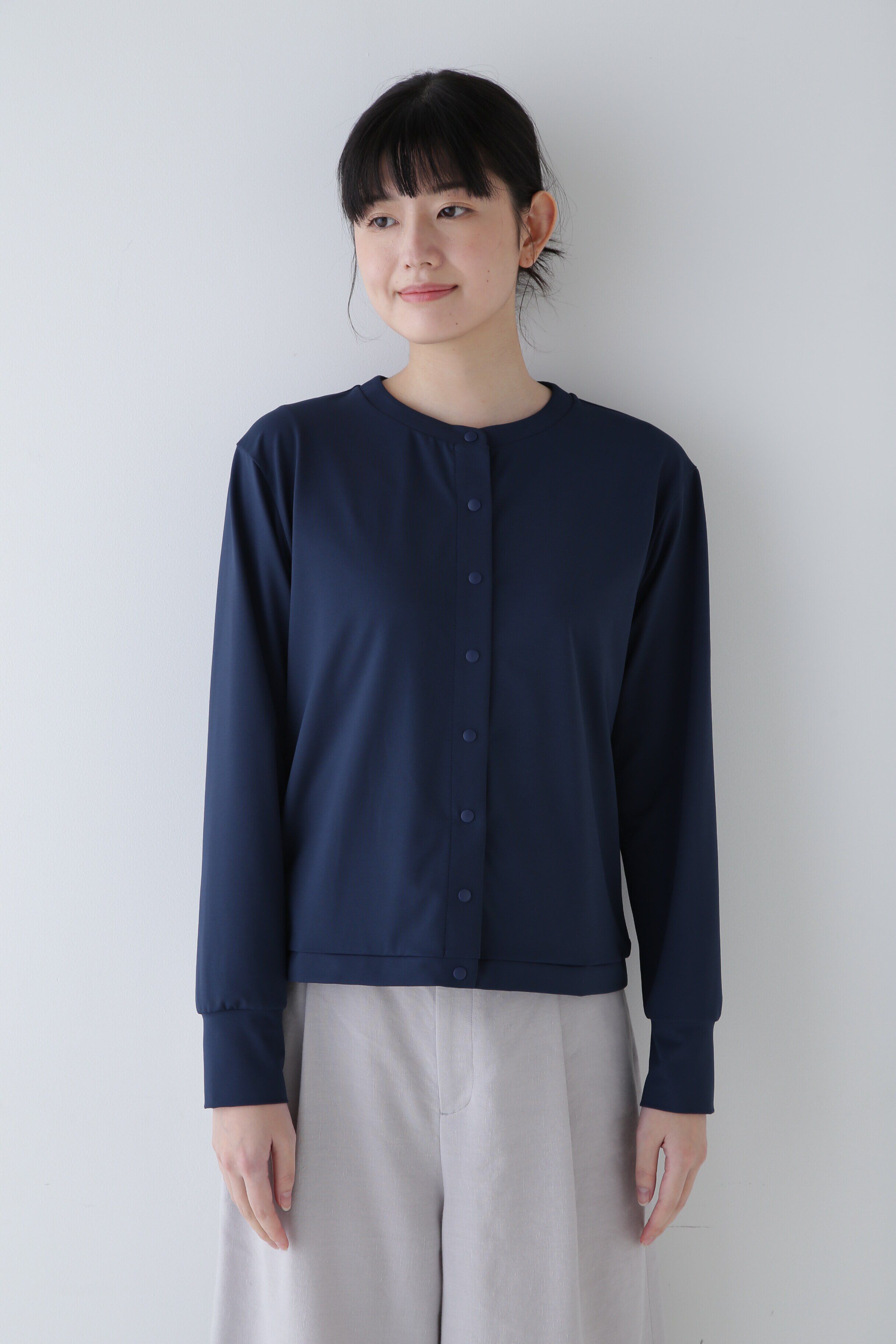  「◆ＵＶカット・吸水速乾カーディガン」|Tシャツ・カットソー|