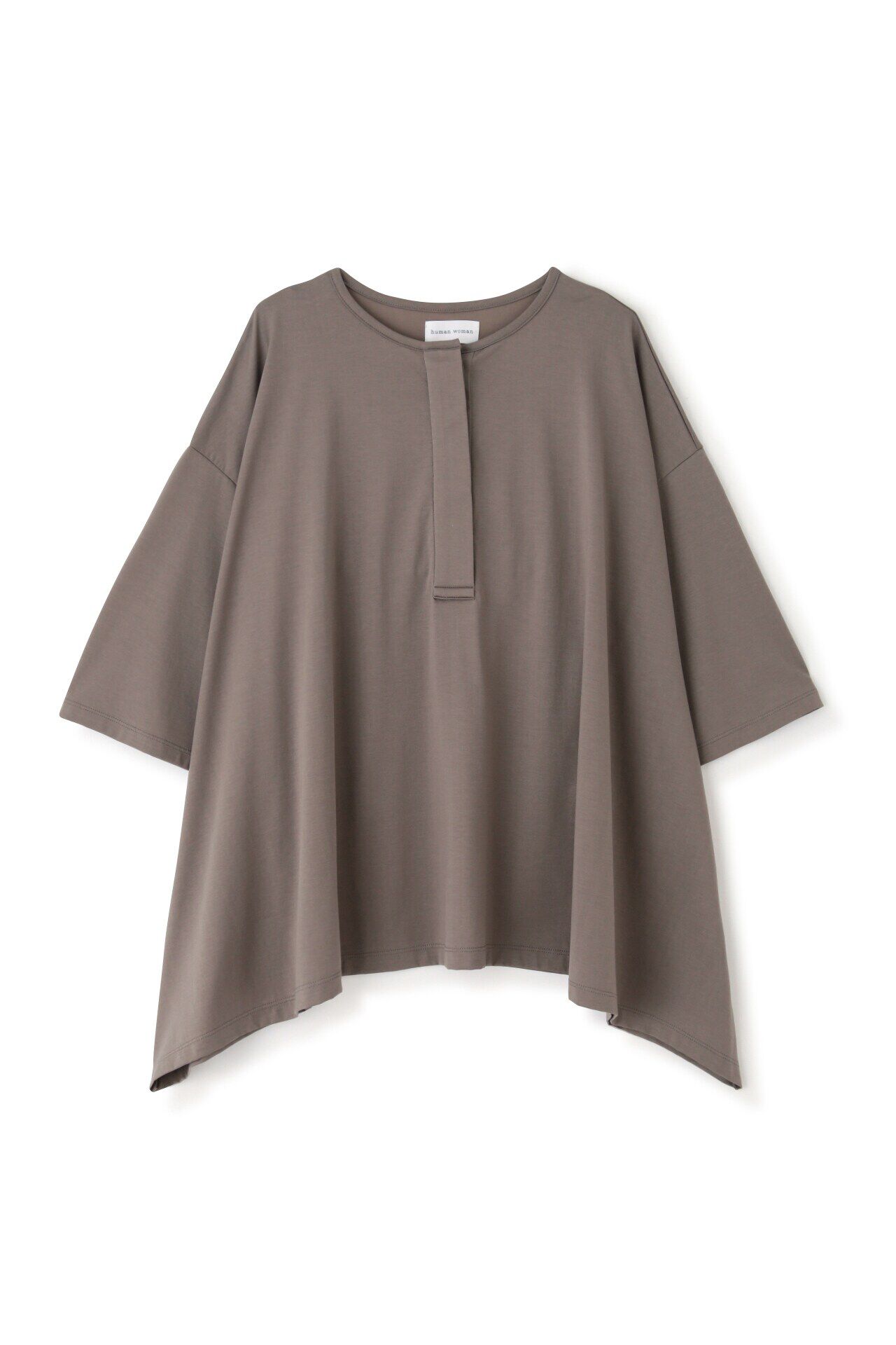  「◆Ｃ／Ｎハイゲージプレーティング天竺カットソー」|Tシャツ・カットソー|