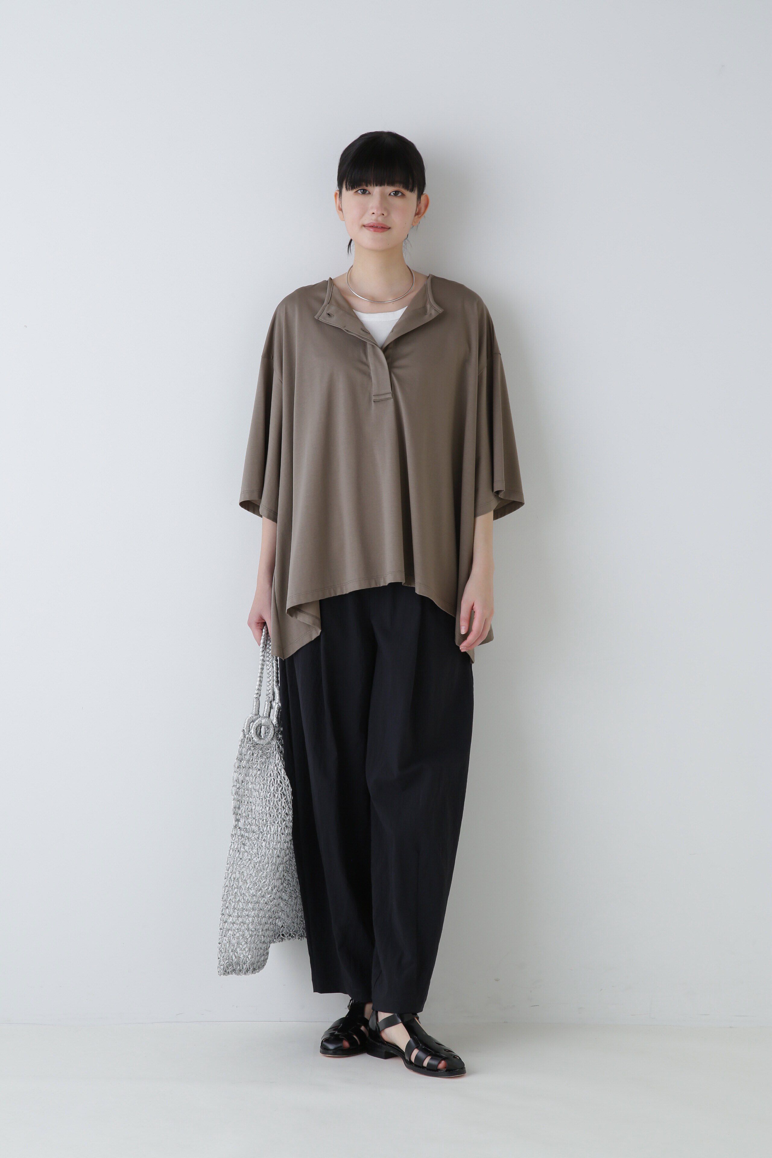  「◆Ｃ／Ｎハイゲージプレーティング天竺カットソー」|Tシャツ・カットソー|