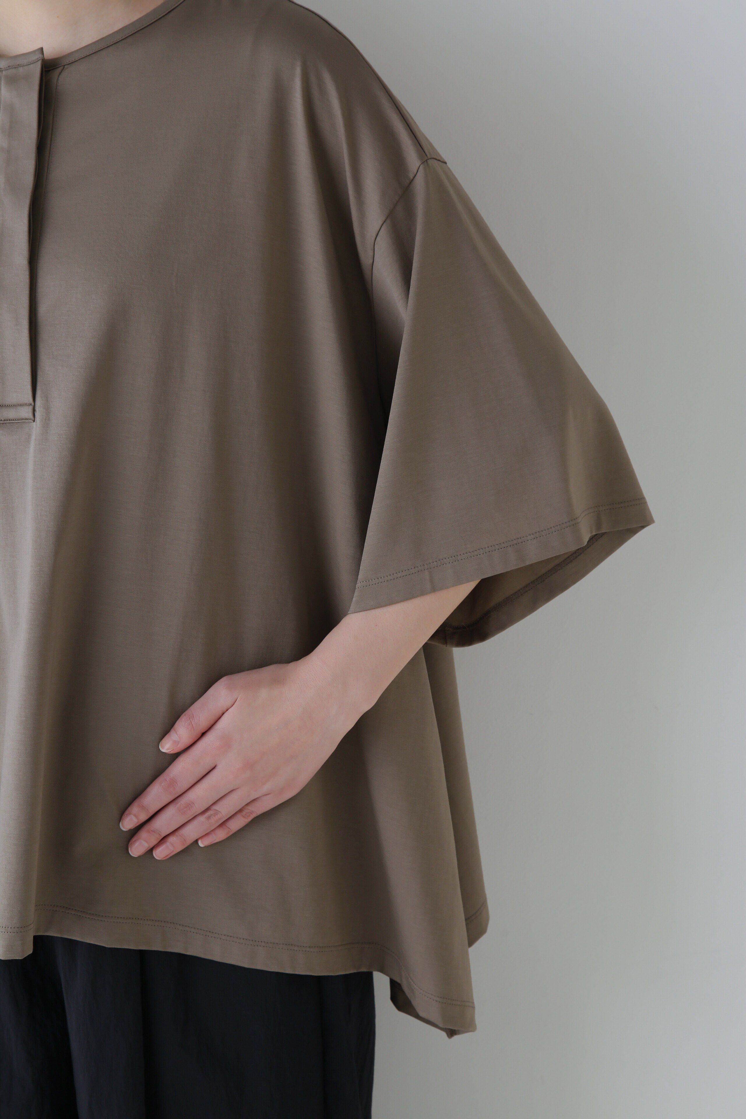  「◆Ｃ／Ｎハイゲージプレーティング天竺カットソー」|Tシャツ・カットソー|