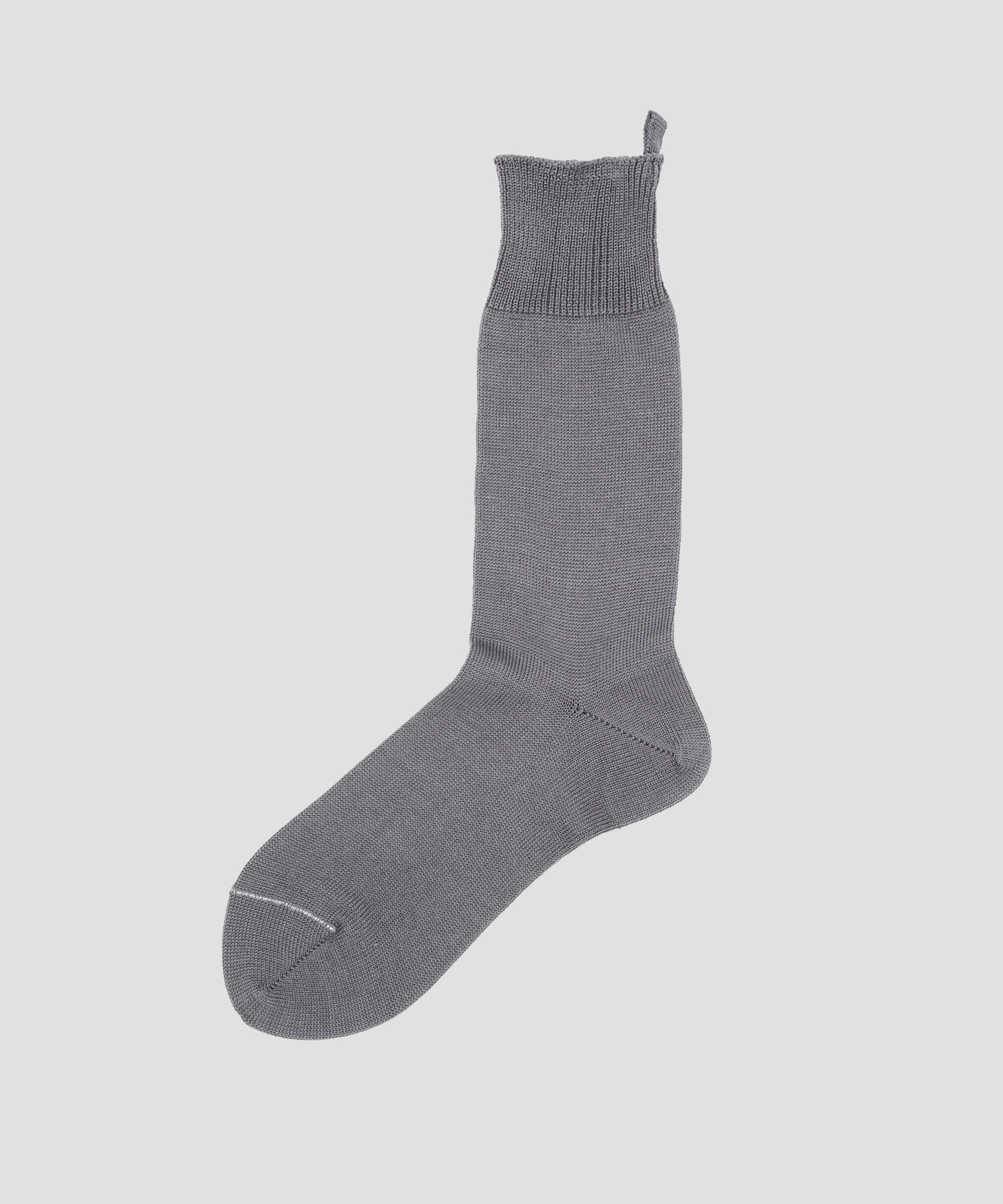 MARGARET HOWELL HOUSEHOLDGOODS「SILK SOCKS」|ソックス|SLATE7