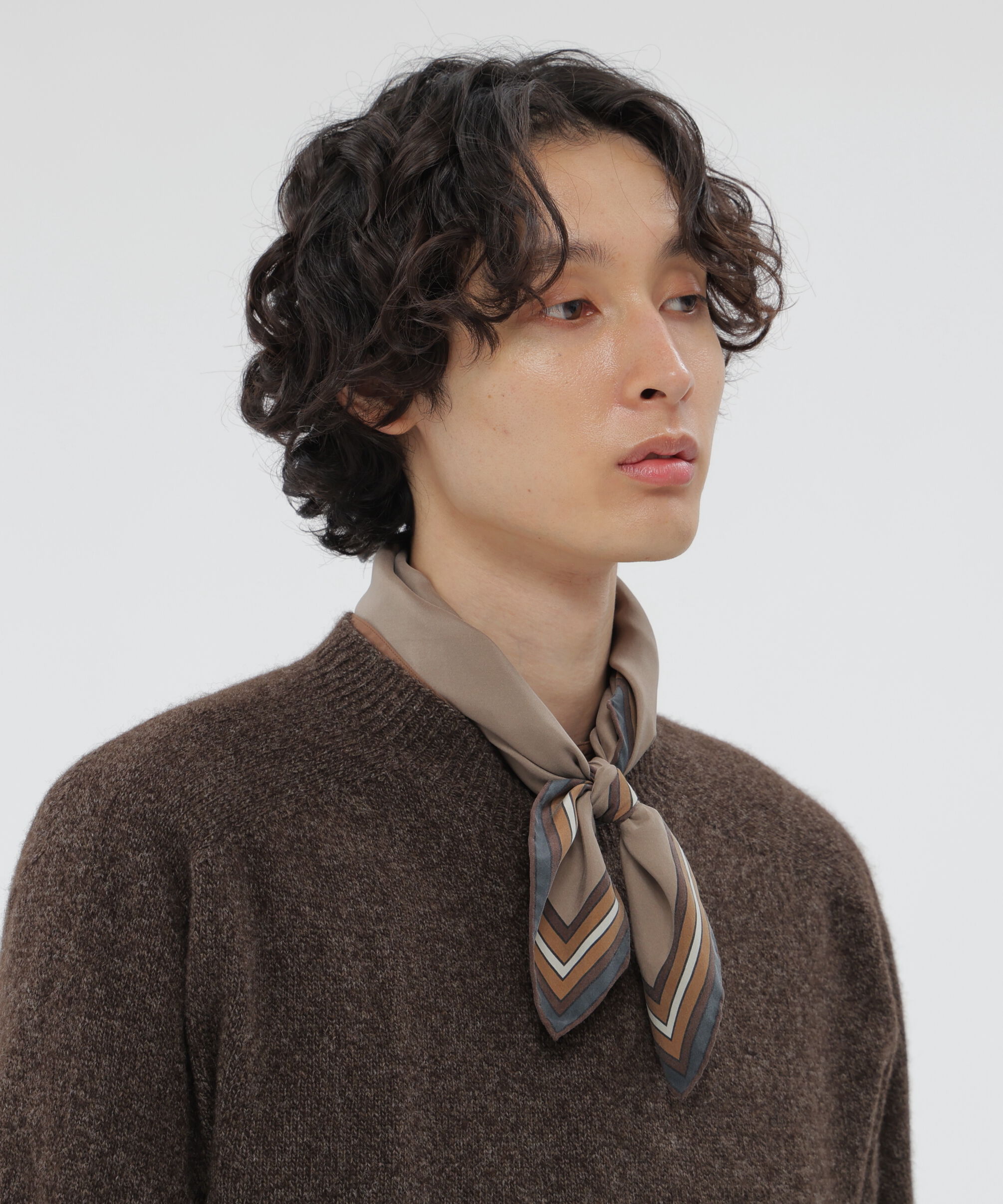  「ARCHIVE BORDER SCARF」|バンダナ・スカーフ|