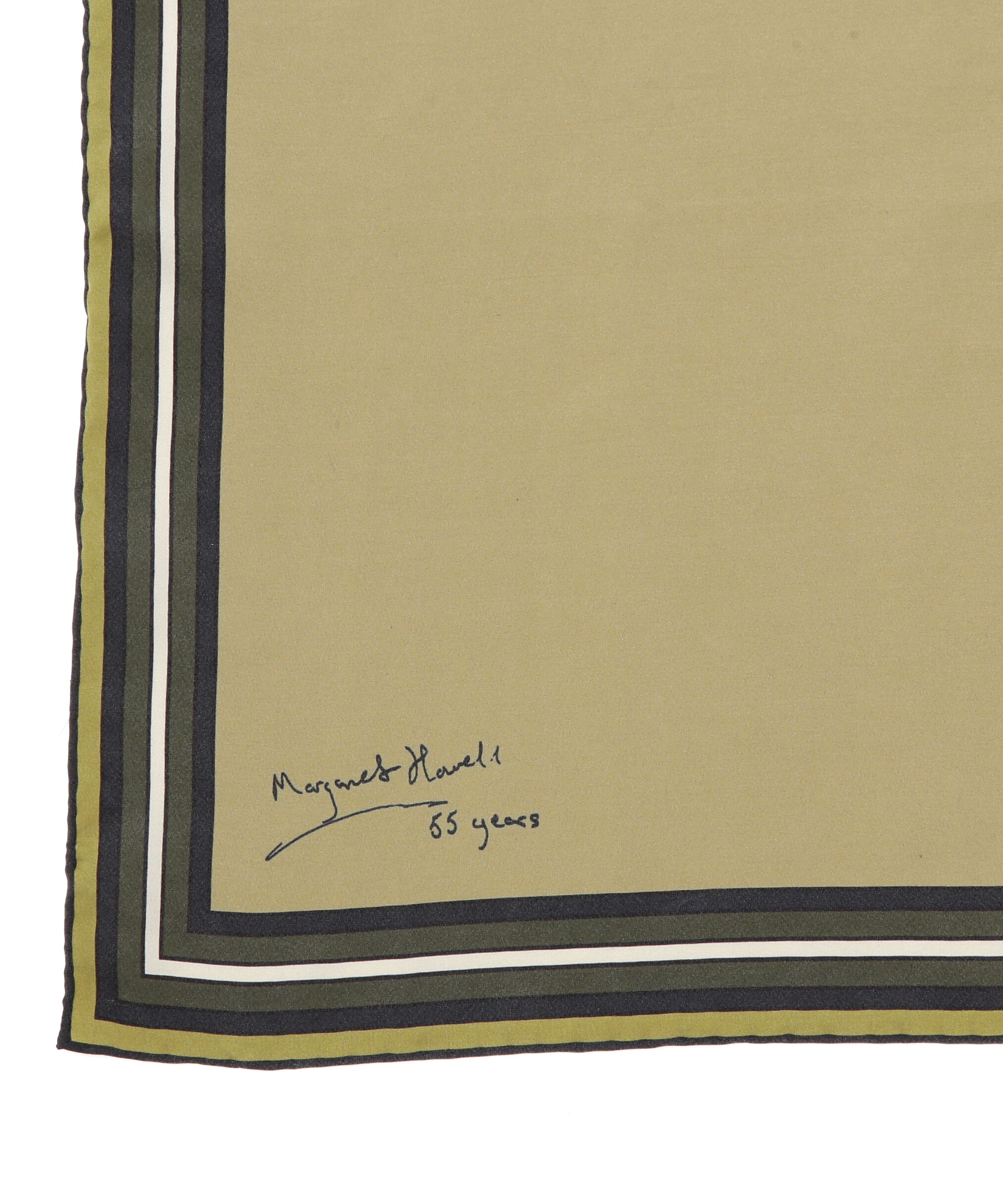  「ARCHIVE BORDER SCARF」|バンダナ・スカーフ|