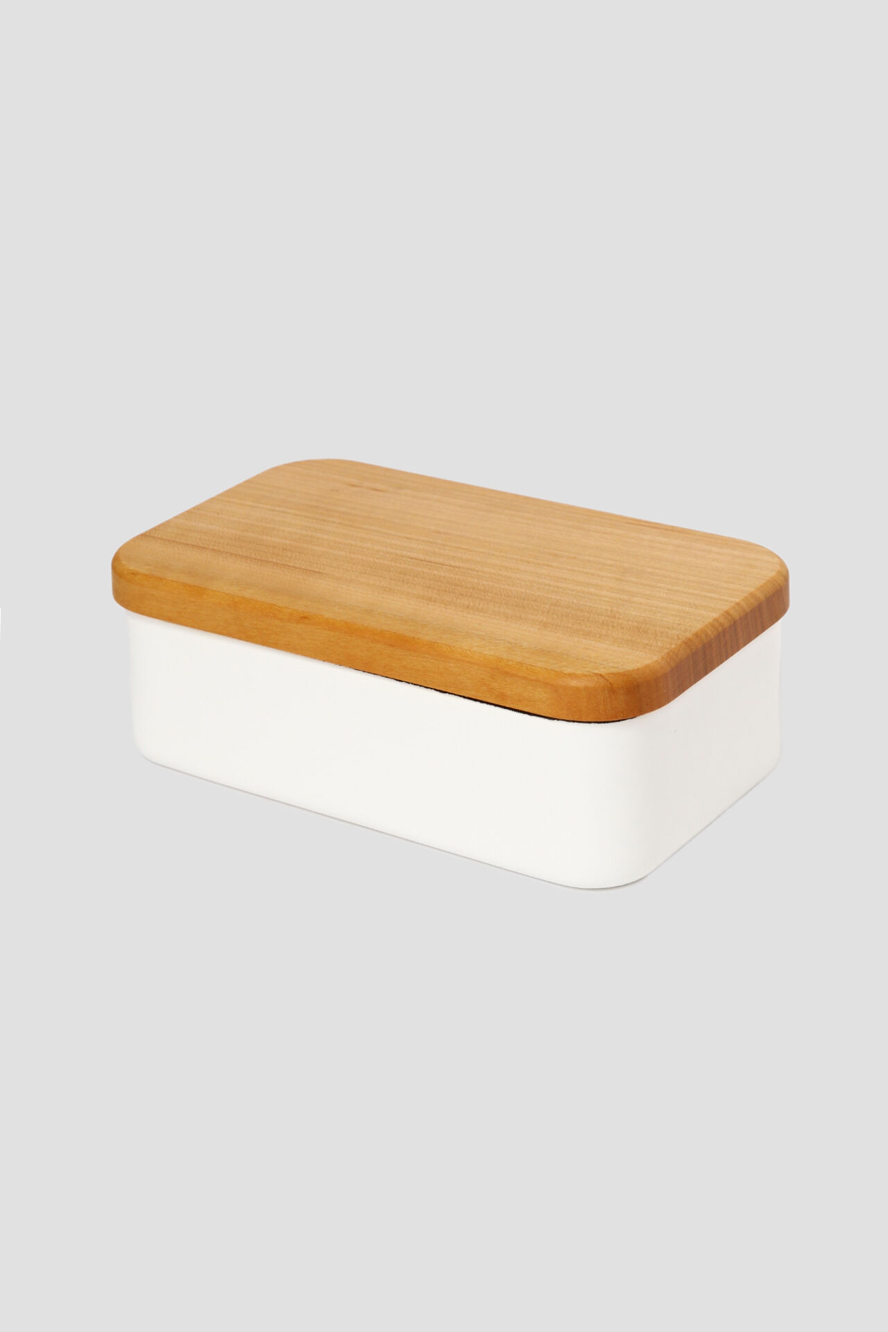MARGARET HOWELL HOUSEHOLDGOODS「NODA HORO BUTTER CASE S」|食器・キッチングッズ|WHITE