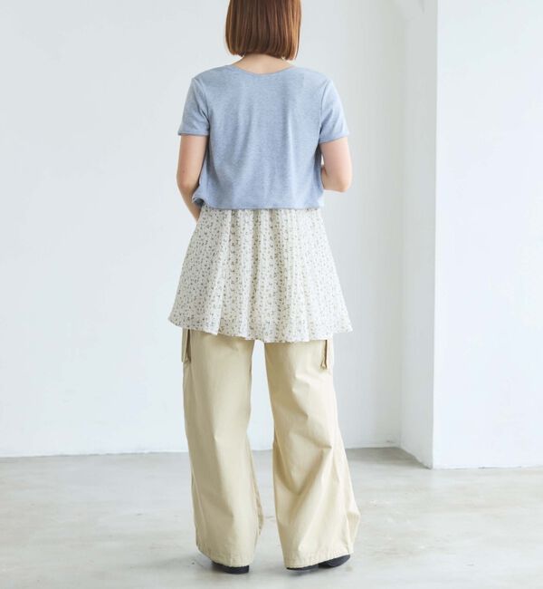 archives「針抜きハーフスリーブカーディガン」|Tシャツ・カットソー|