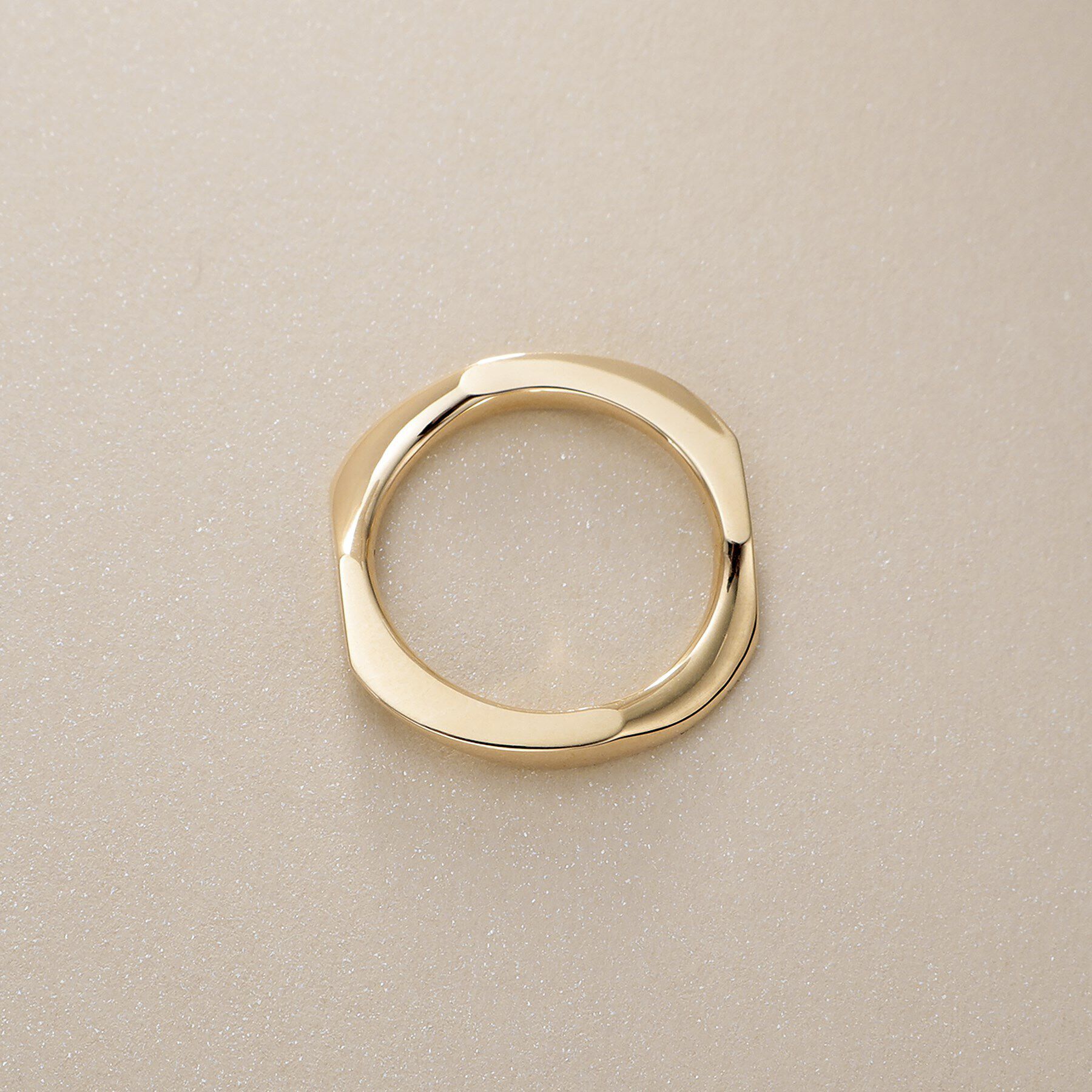 COCOSHNIK「K10キヘイモチーフ リング」|リング|