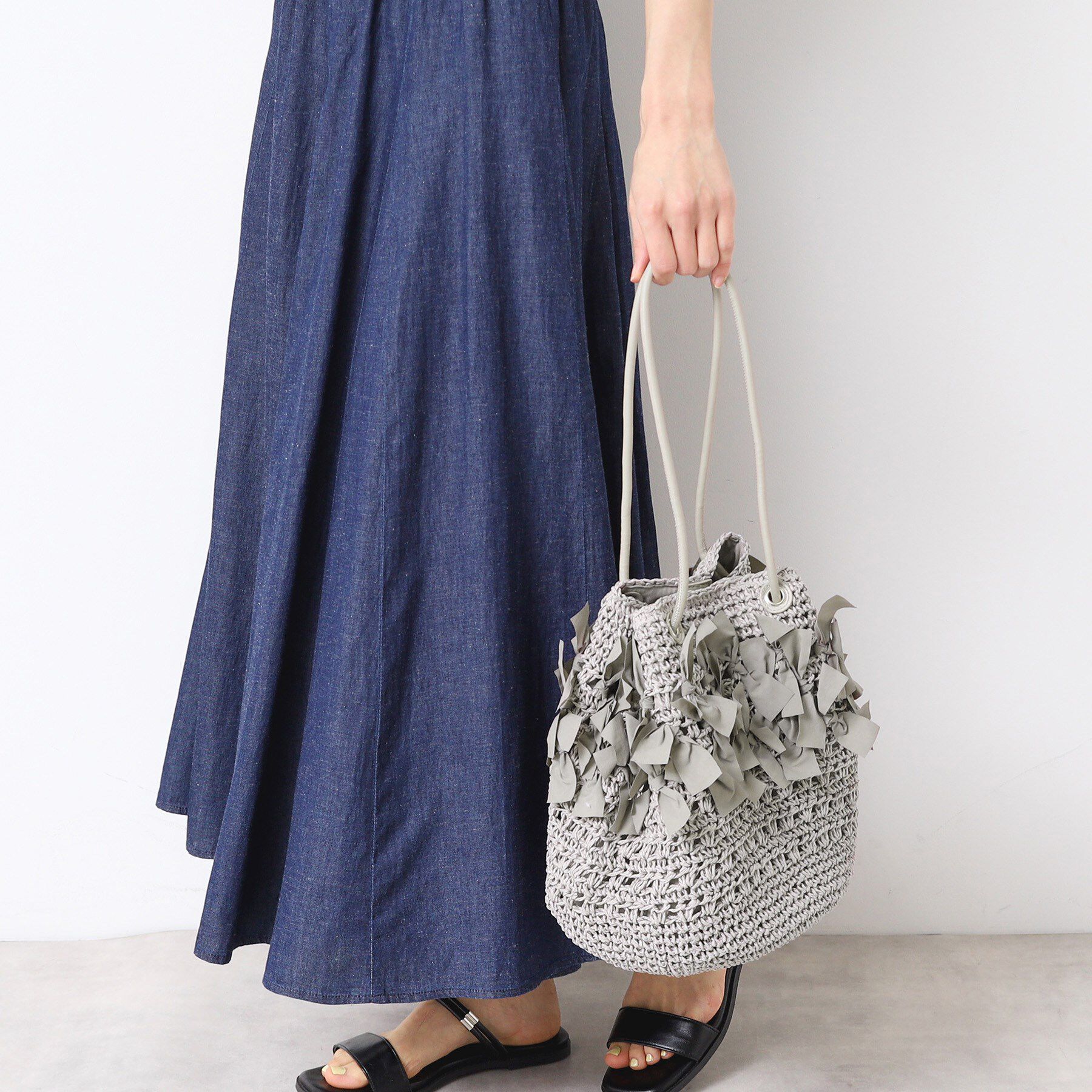 Dessin「【軽量】リボンペーパートート」|トートバッグ|