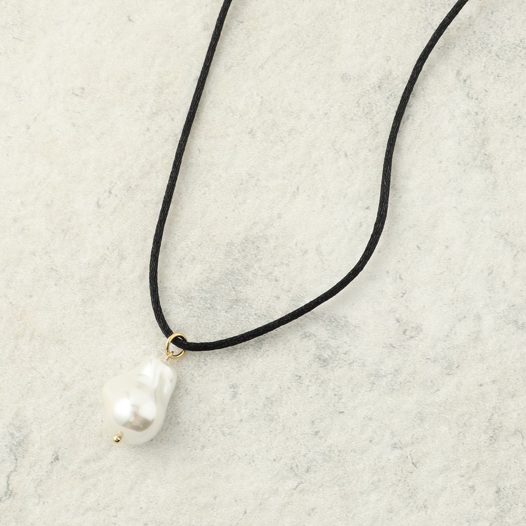 Dessin「パール調モチーフコードネックレス」|ネックレス|