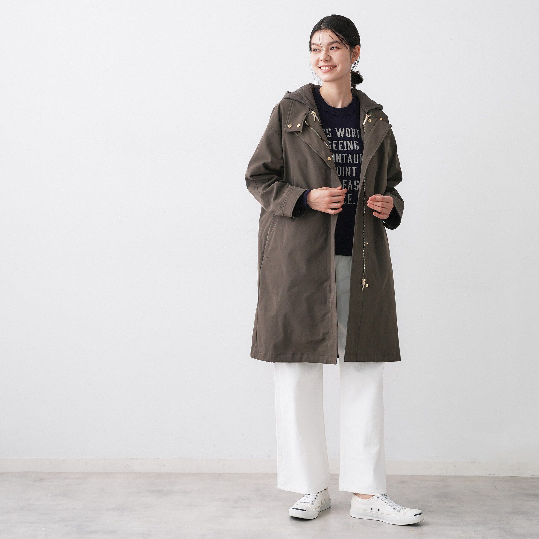 Dessin「【4WAY/洗える】ベスト付き中綿キルトコート」|その他|