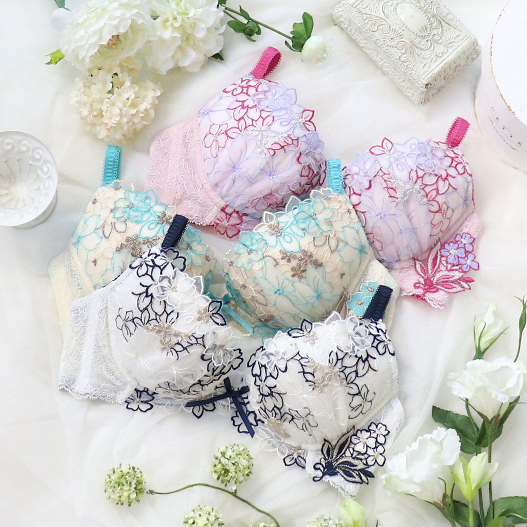 Risa Magli「ナタリア ブラジャー」|インナー|