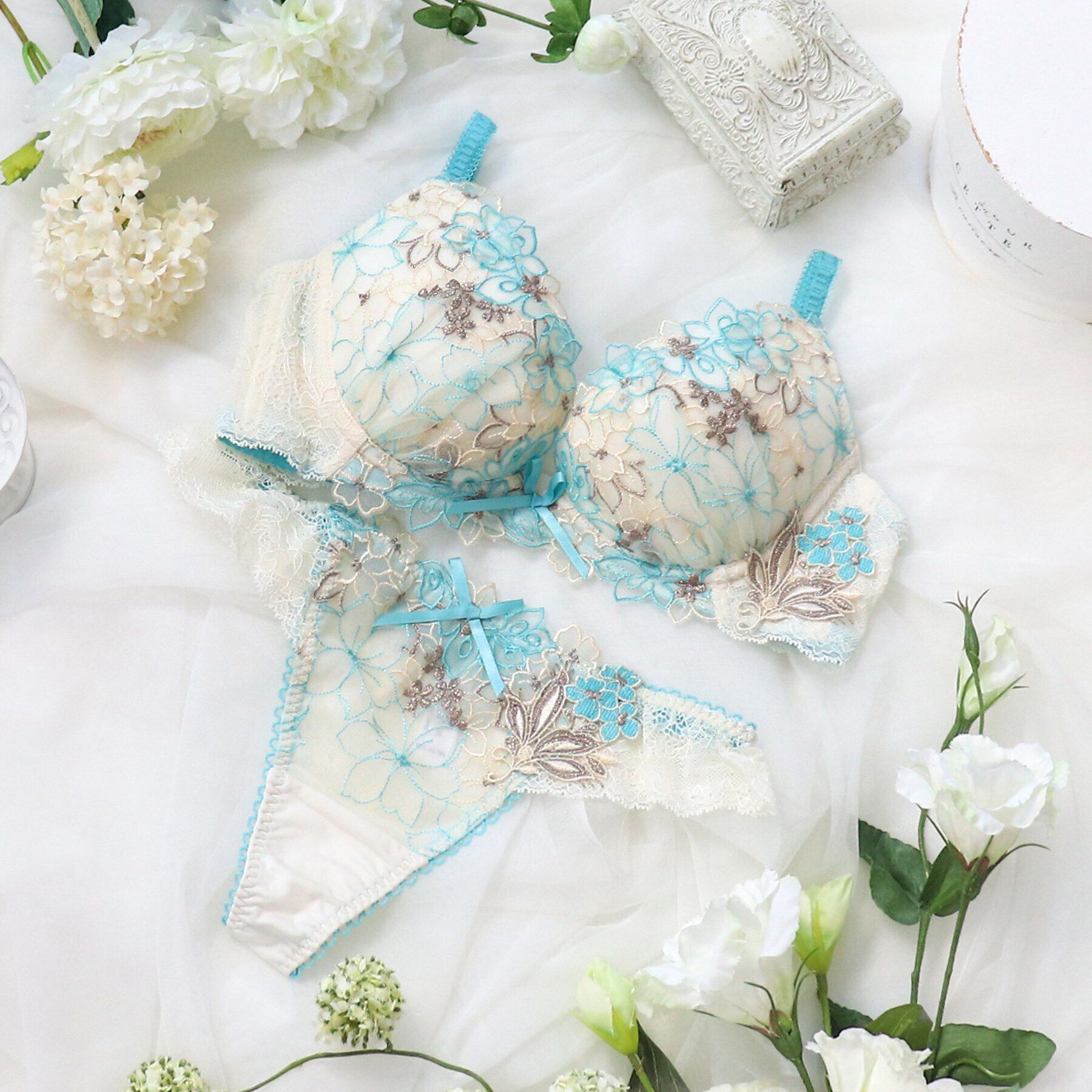 Risa Magli「ナタリア ブラジャー」|インナー|