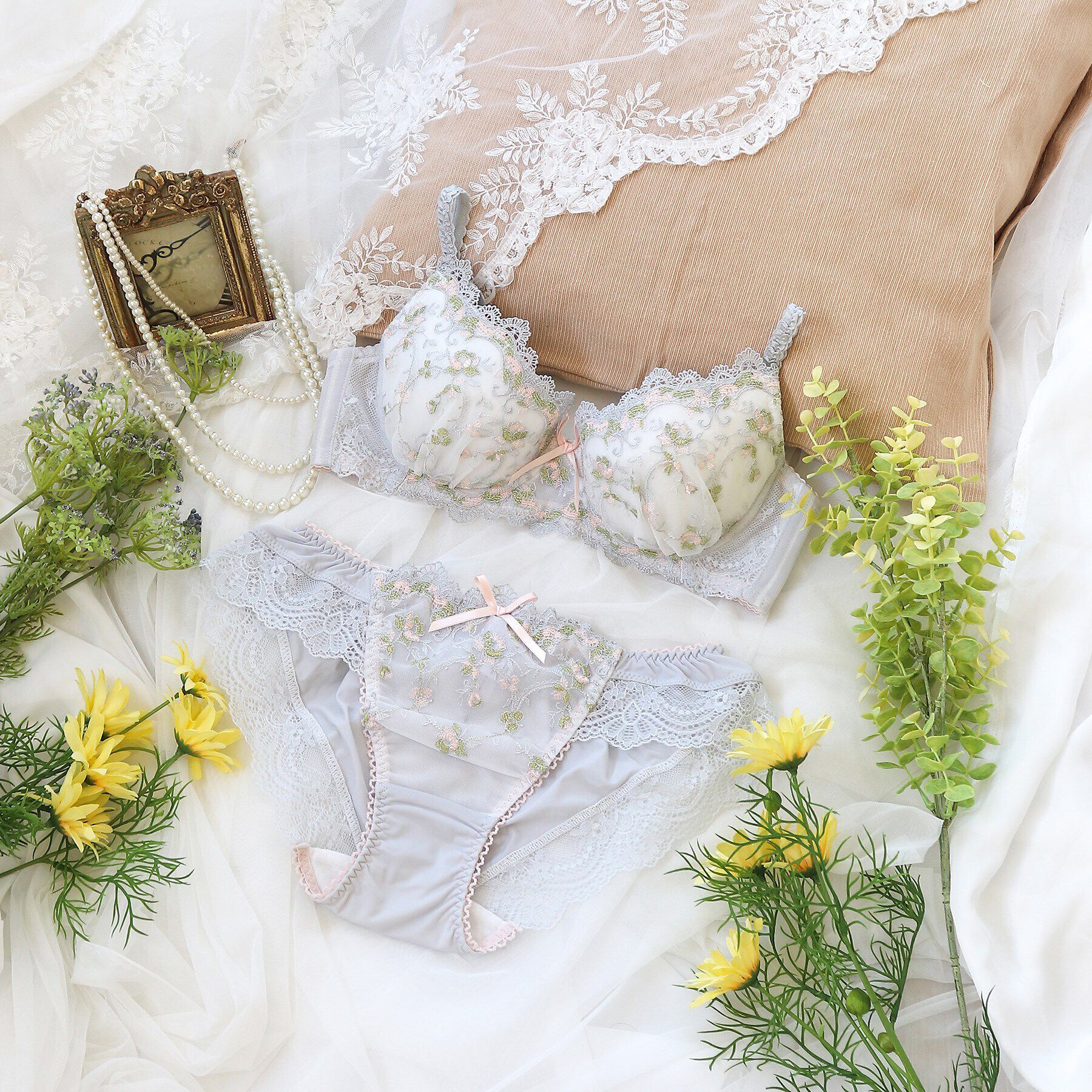 Risa Magli「アリッサ ノーマルショーツ」|インナー|