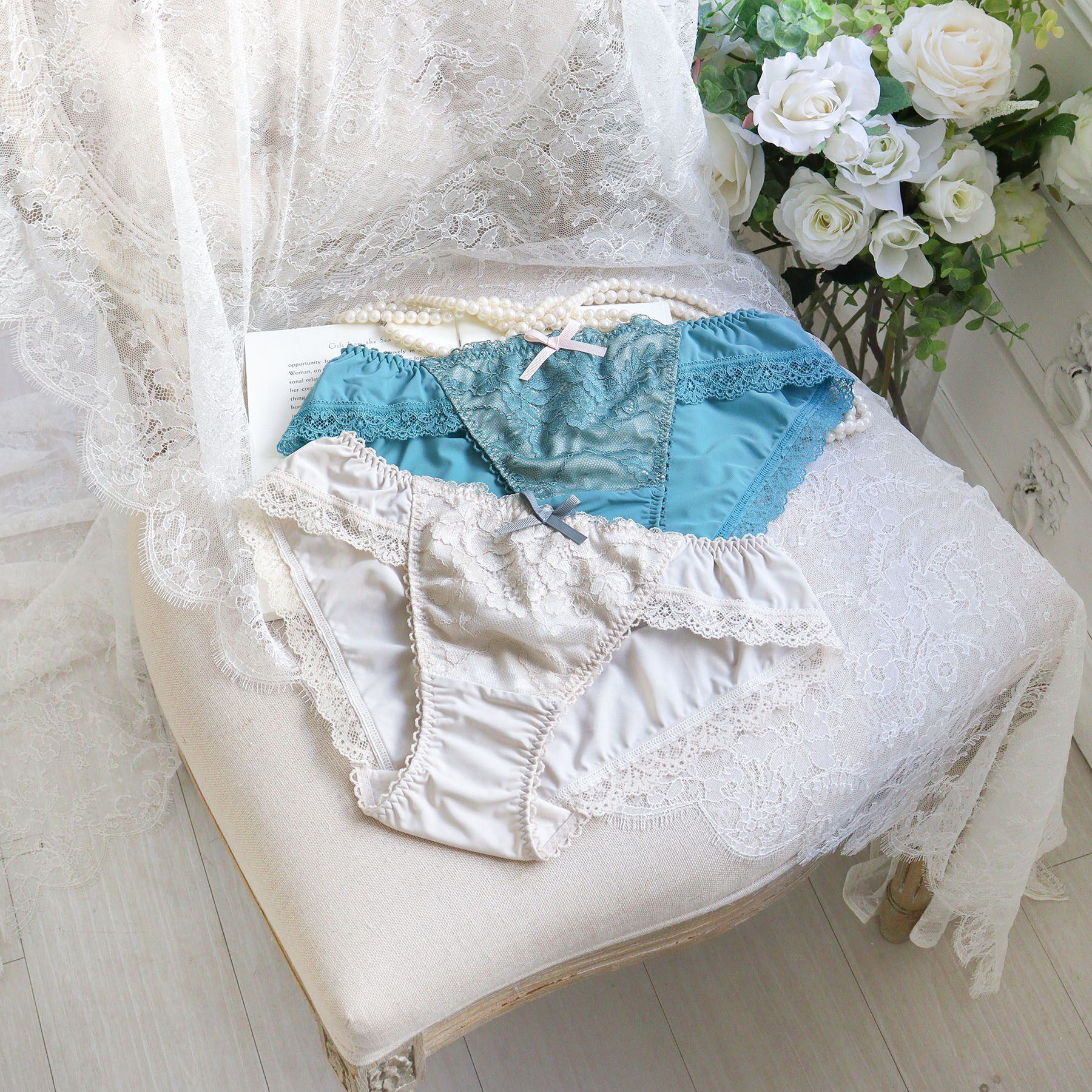 Risa Magli「ノーラ ノーマルショーツ」|インナー|