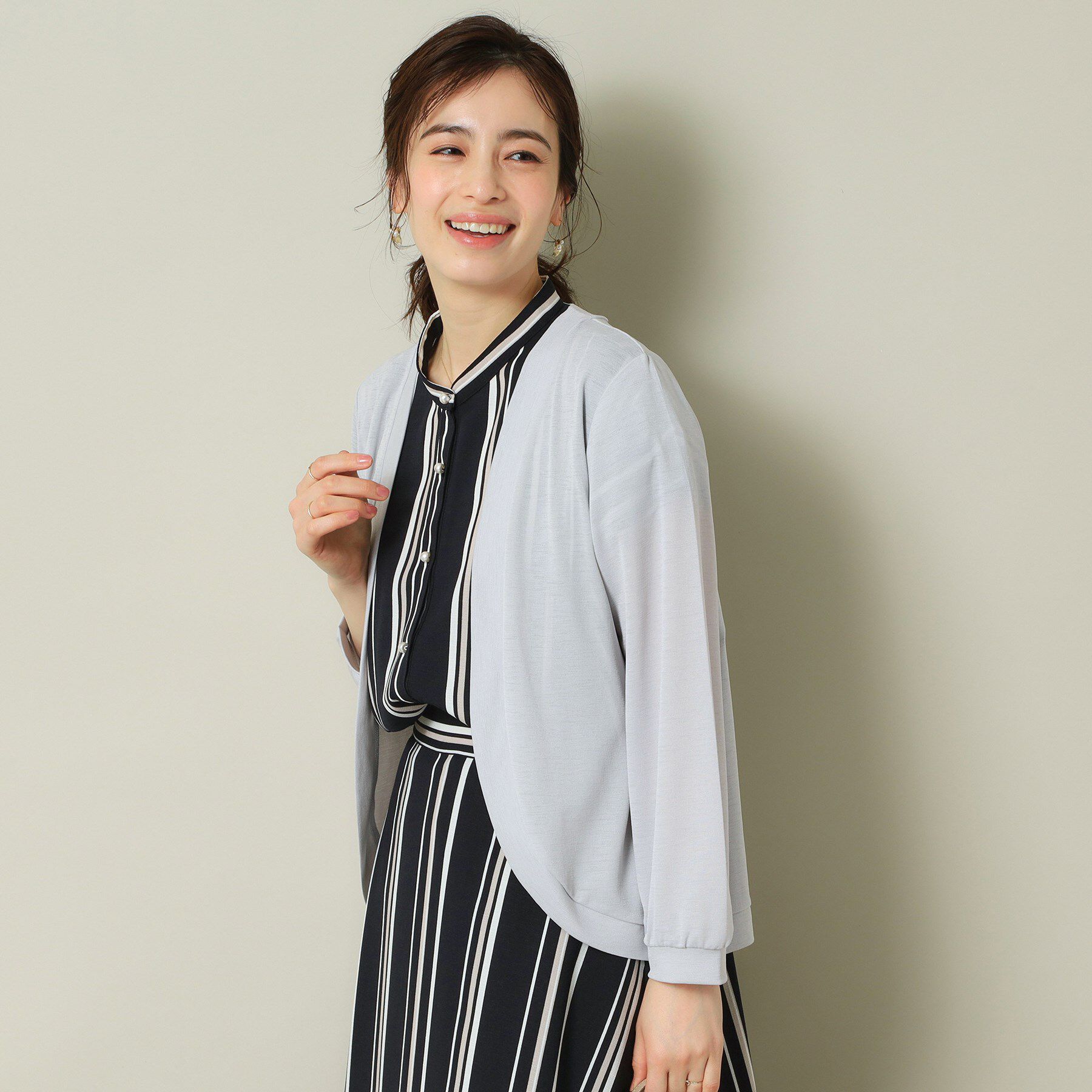 ITS&rsquo;DEMO「【UVカット／手洗い可】 ボレロ」|カーディガン|