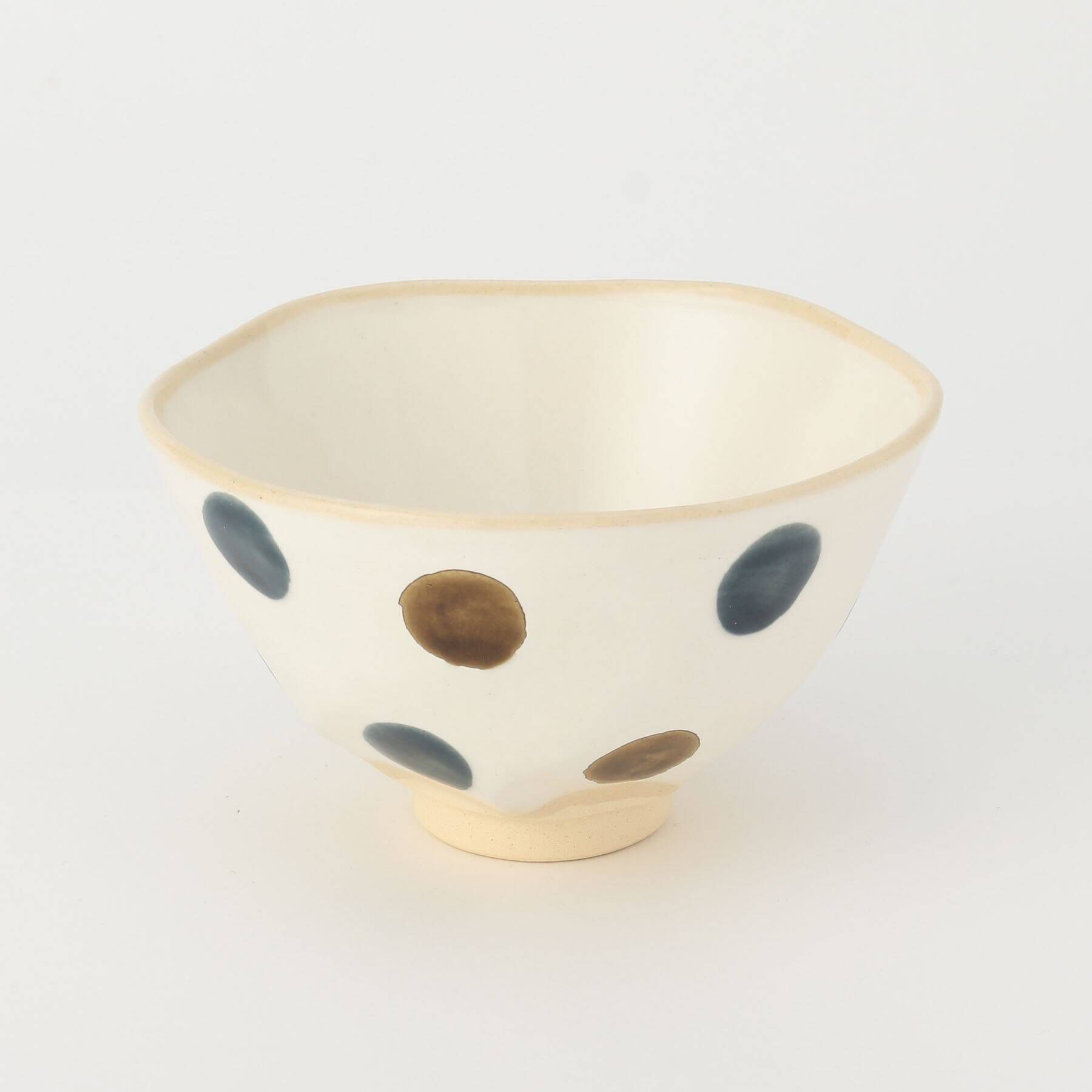 212 KITCHEN STORE「藍花 有田焼 飯椀 くらら 水玉 青」|食器・キッチングッズ|ブルー(879)