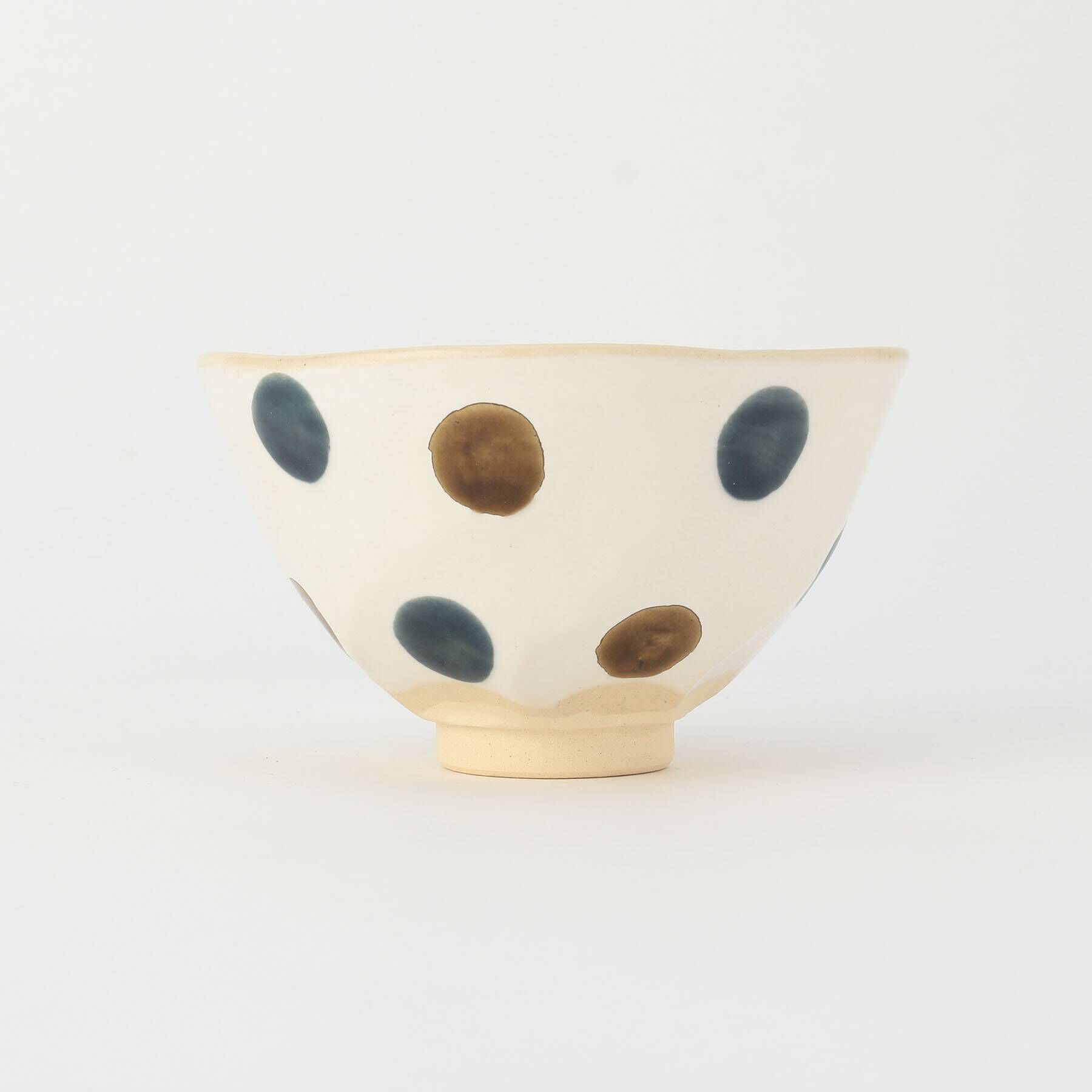 212 KITCHEN STORE「藍花 有田焼 飯椀 くらら 水玉 青」|食器・キッチングッズ|