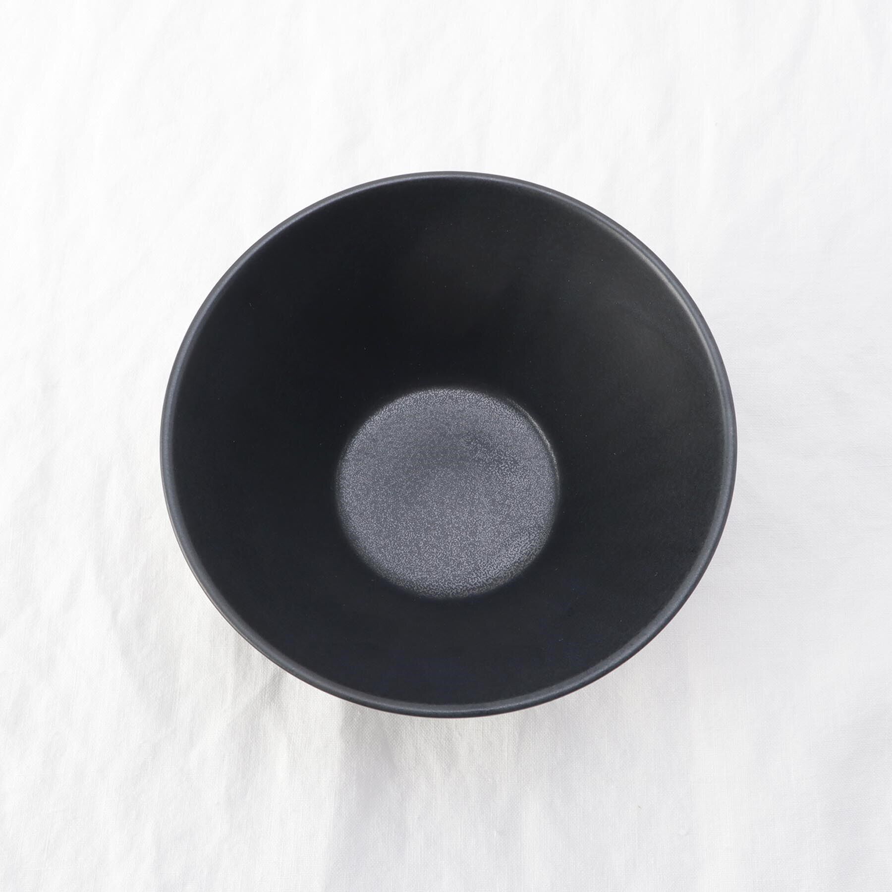 212 KITCHEN STORE「しのぎ反りどんぶり L いぶし天目」|食器・キッチングッズ|