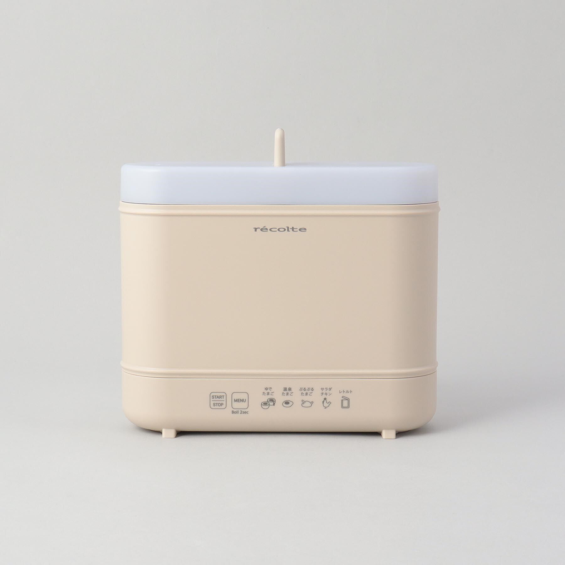 212 KITCHEN STORE「◆エッグ＆ボイルクッカー クリームホワイト ＜recolte レコルト＞」|食器・キッチングッズ|その他