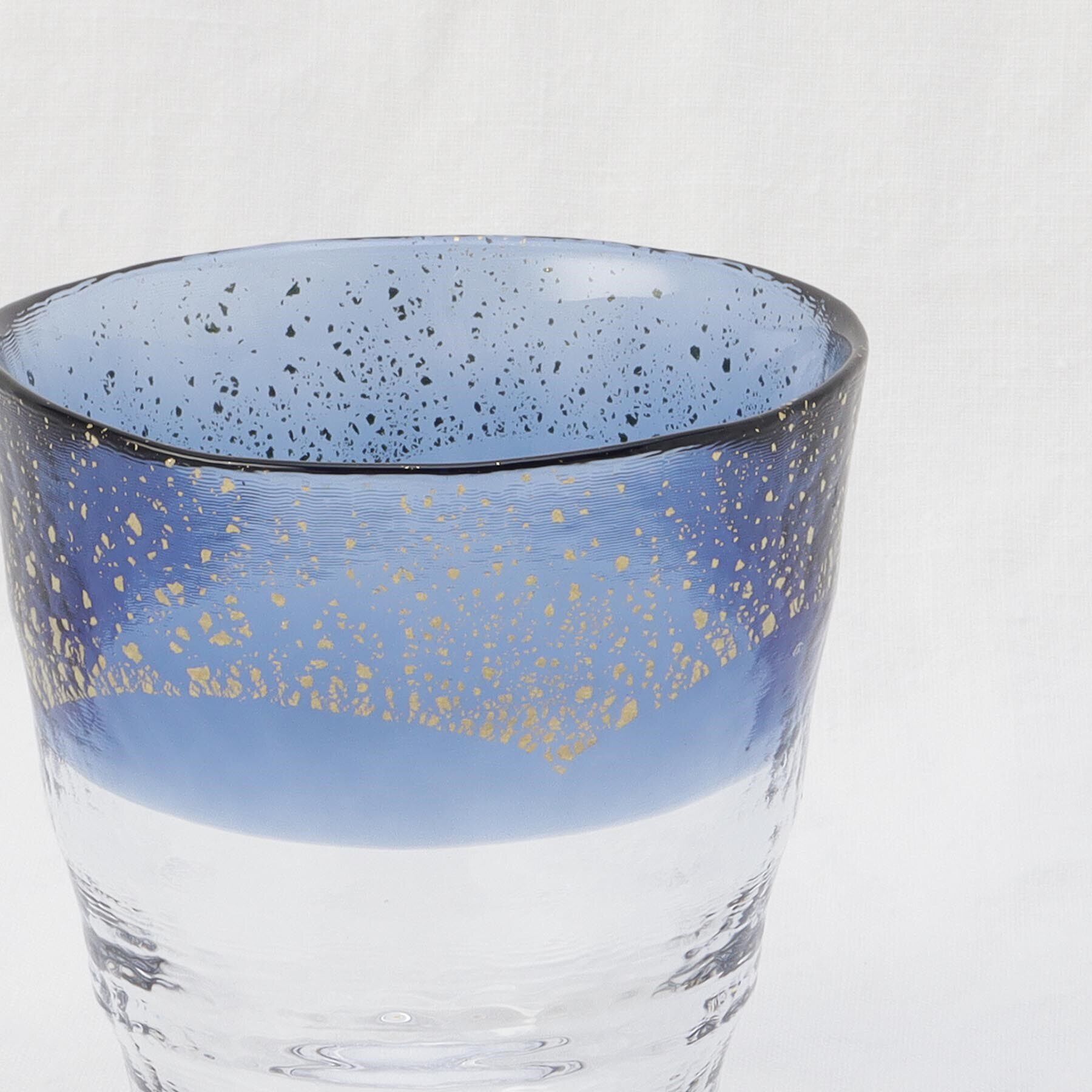 212 KITCHEN STORE「和がらす温お湯わり焼酎ぐらす藍・金箔」|グラス・マグカップ|