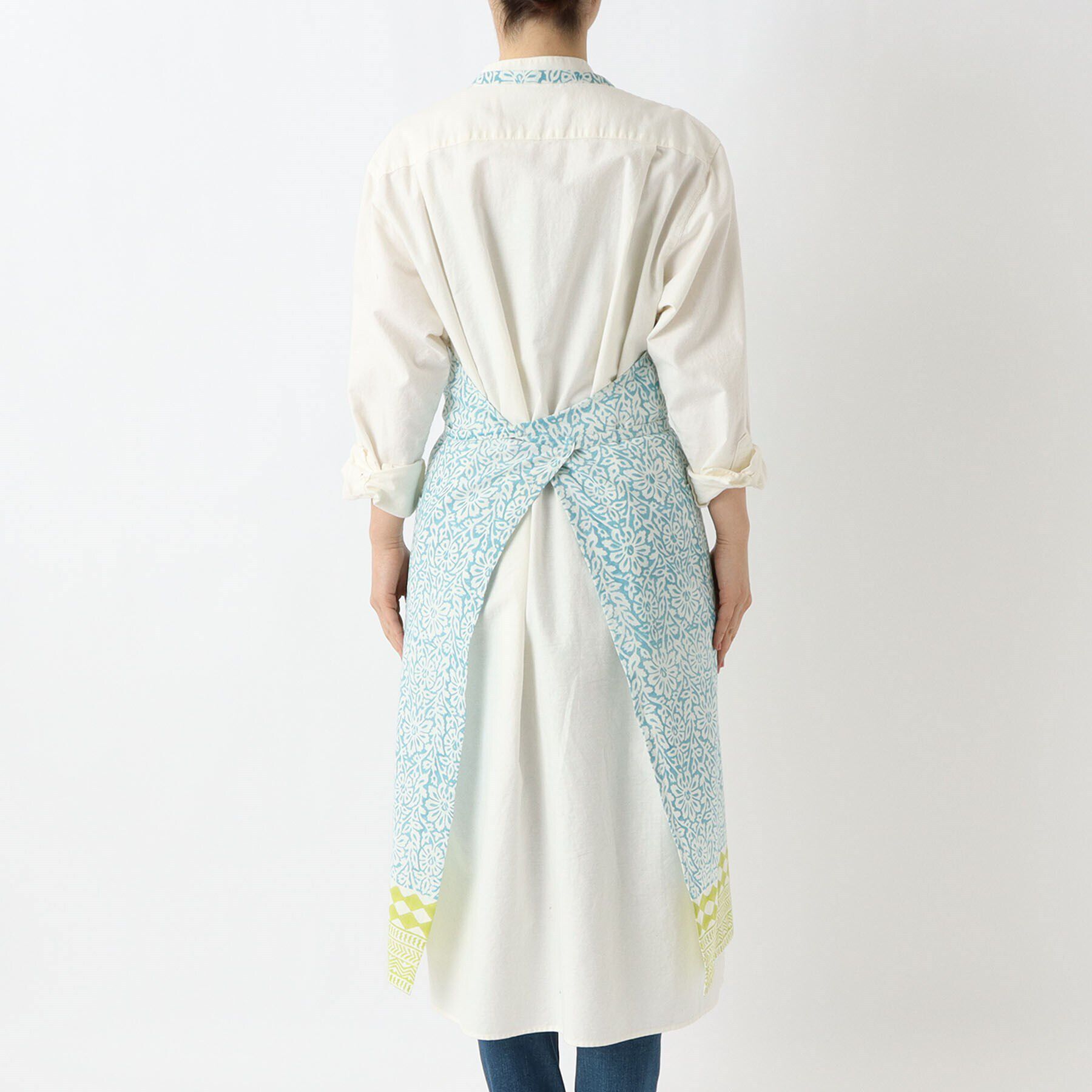 212 KITCHEN STORE「リディブロックプリントエプロン」|食器・キッチングッズ|