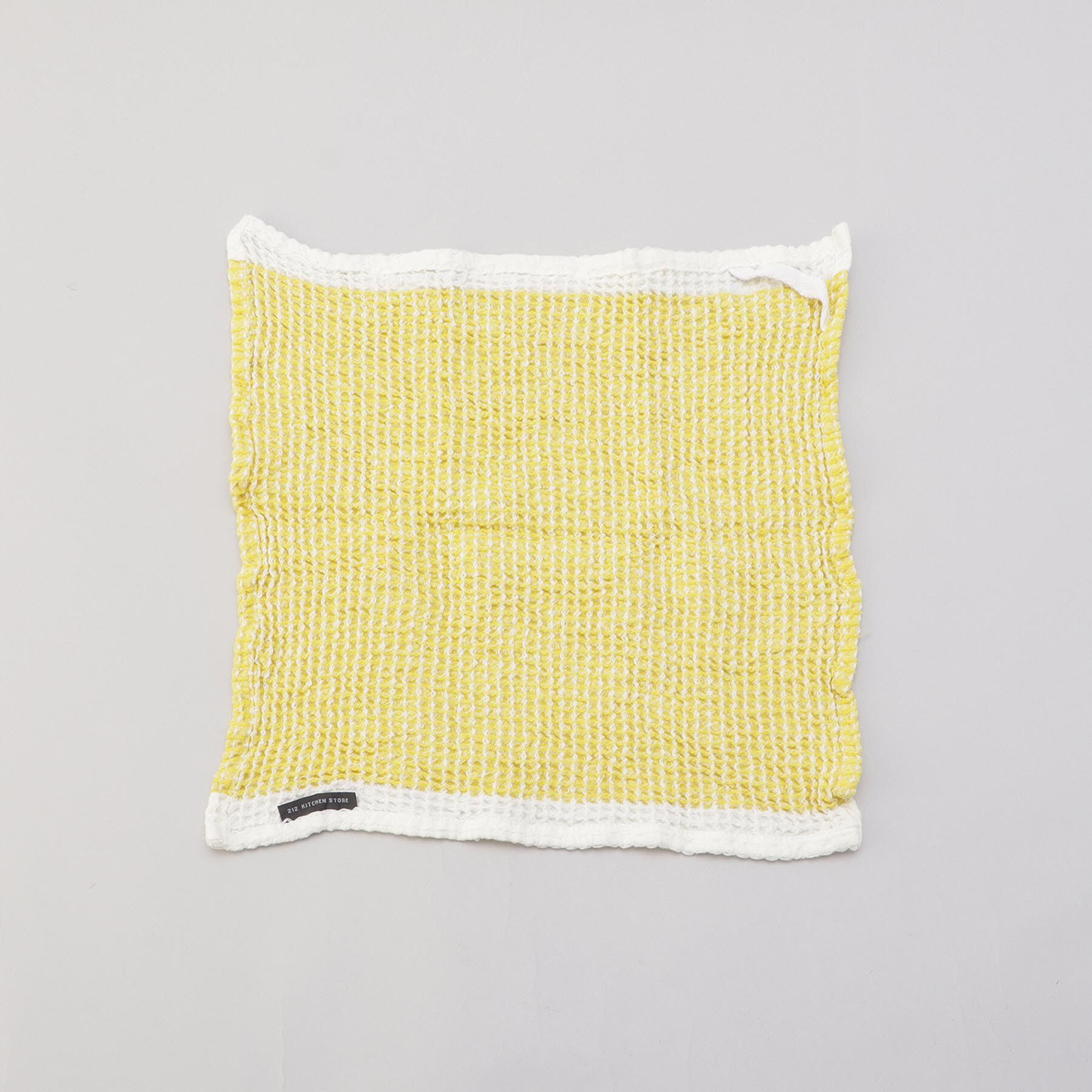 212 KITCHEN STORE「ワッフルカラーラインキッチンクロス LMY」|食器・キッチングッズ|
