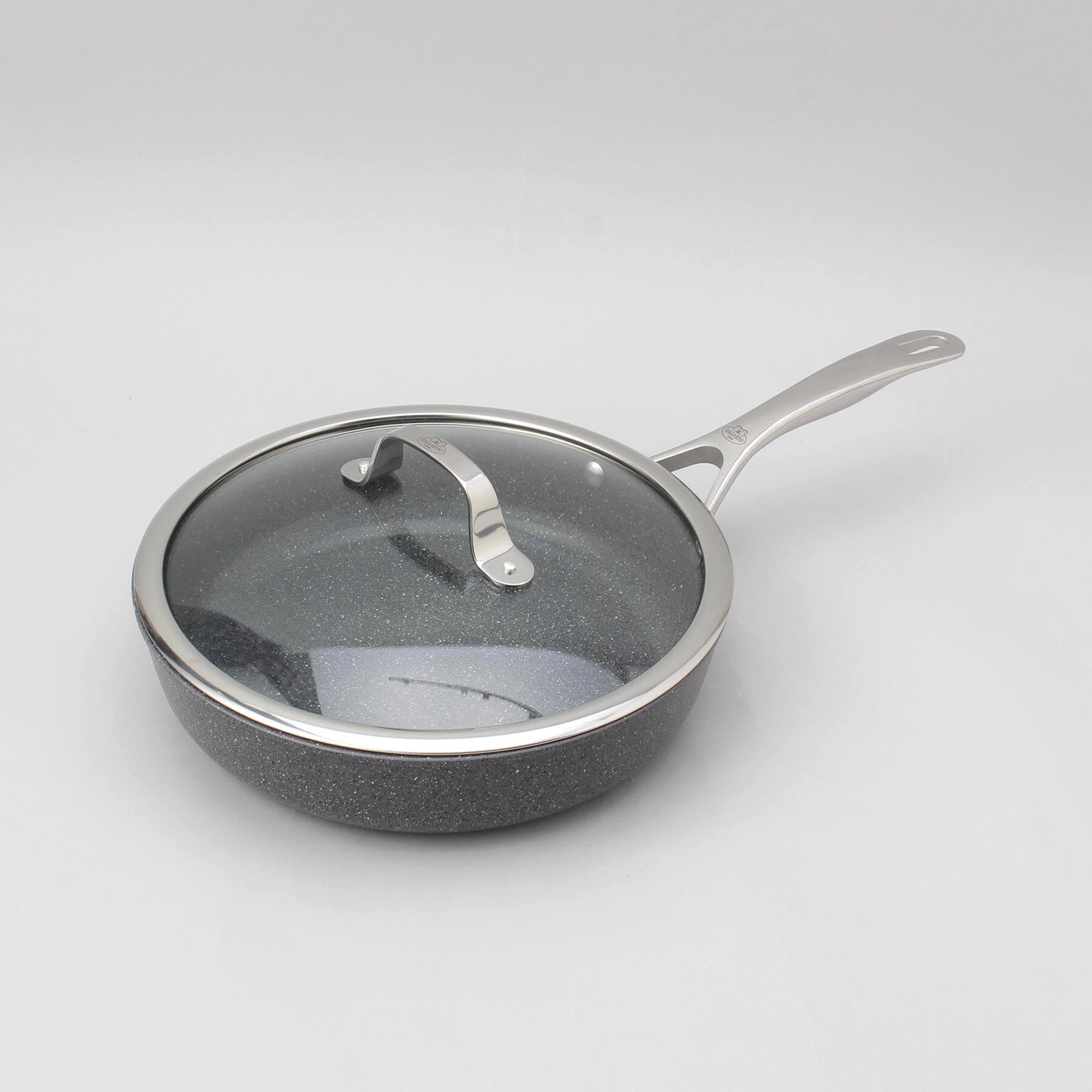 212 KITCHEN STORE「サリーナ セラミックフライパン深型ガラス蓋付き 28センチ ＜BALLARINI バッラリーニ＞」|食器・キッチングッズ|