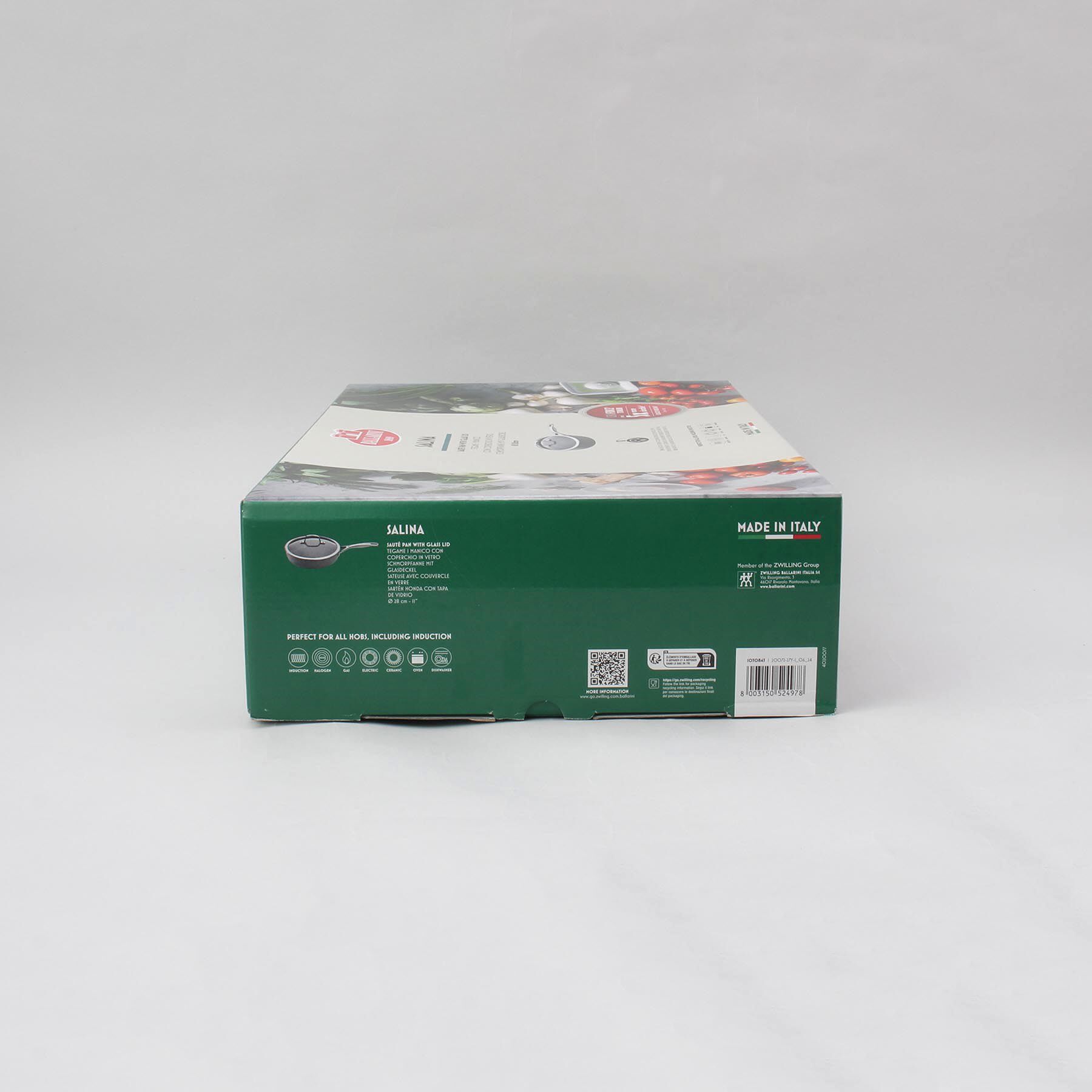 212 KITCHEN STORE「サリーナ セラミックフライパン深型ガラス蓋付き 28センチ ＜BALLARINI バッラリーニ＞」|食器・キッチングッズ|