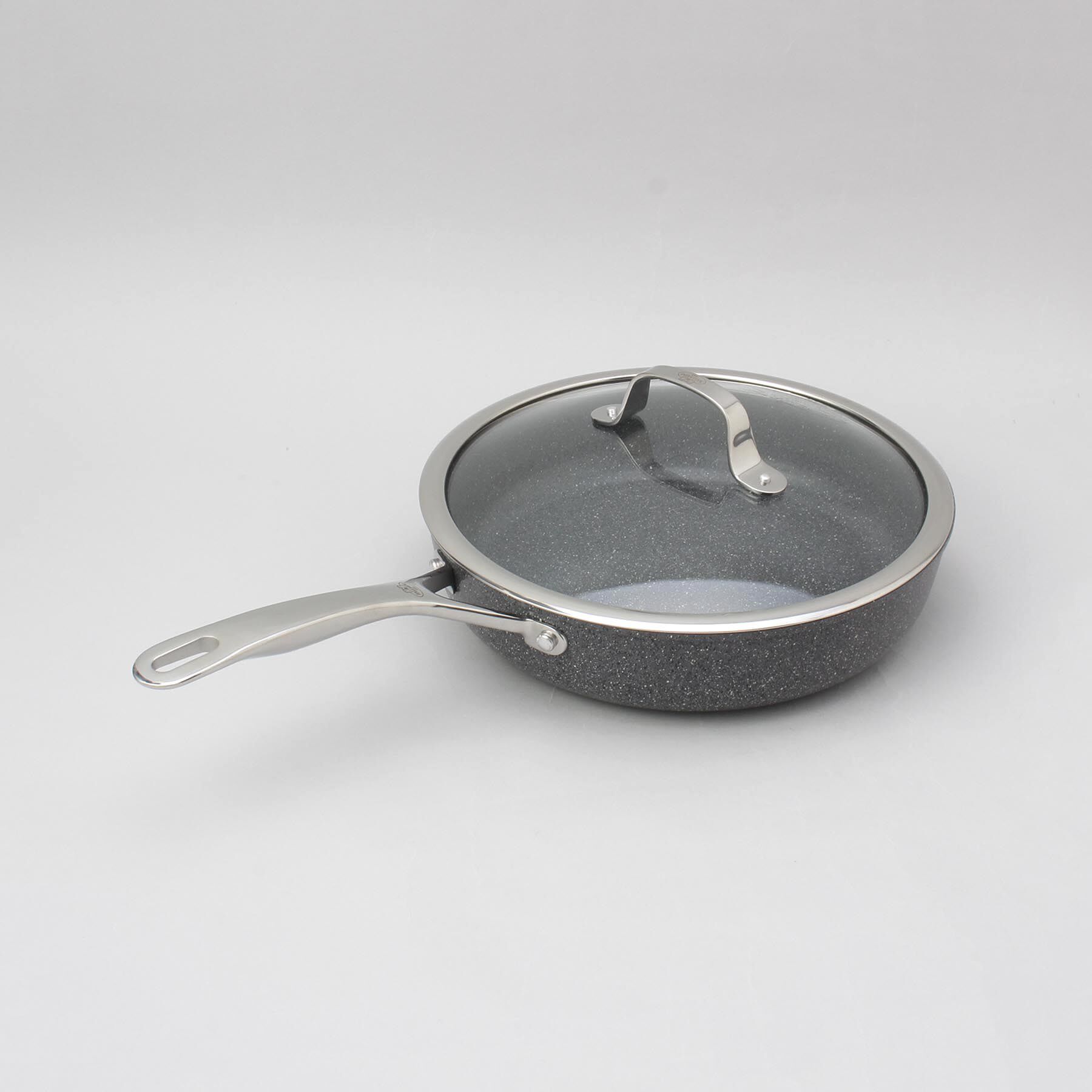 212 KITCHEN STORE「サリーナ セラミックフライパン深型ガラス蓋付き 28センチ ＜BALLARINI バッラリーニ＞」|食器・キッチングッズ|