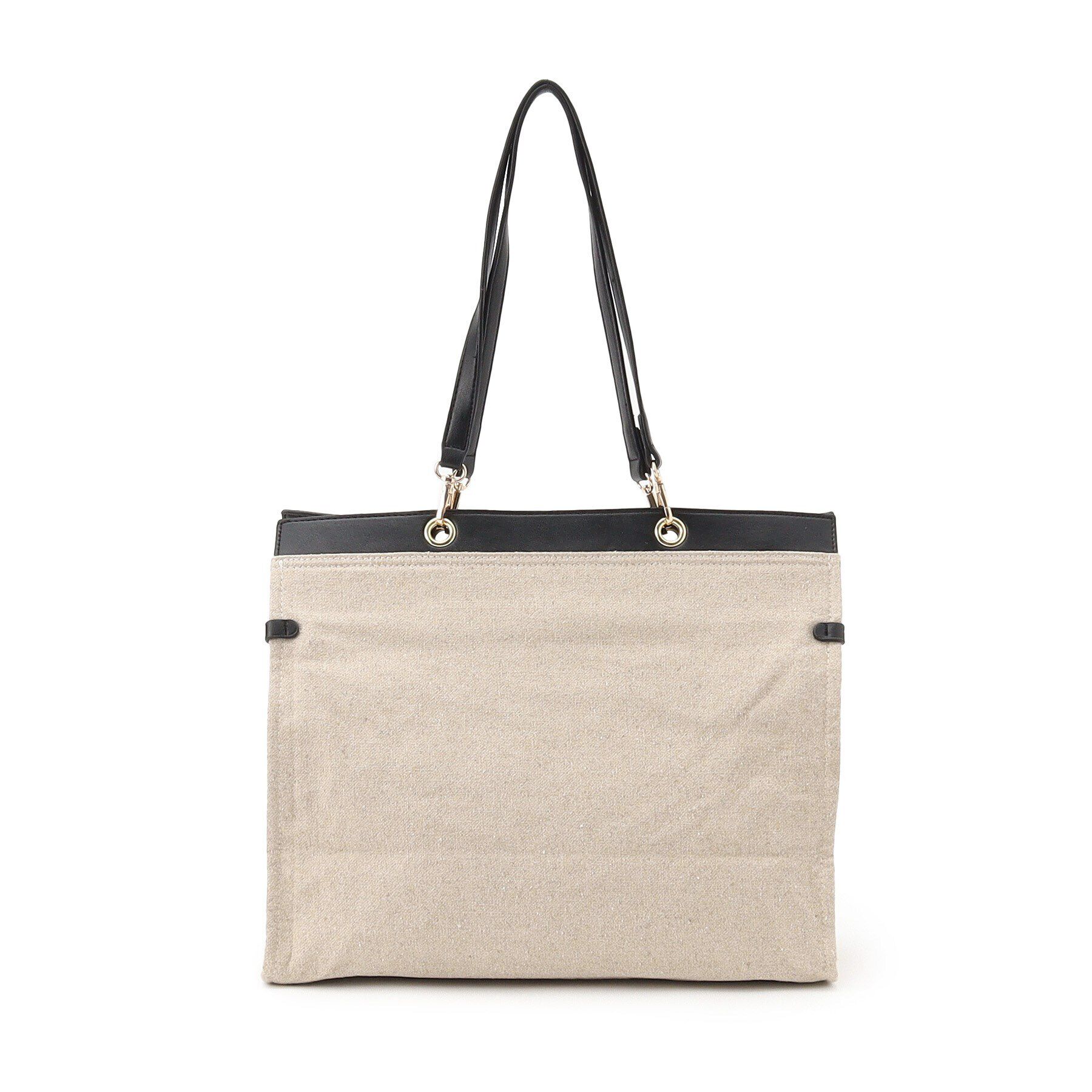 Ober Tashe「トートバッグ リネン イニシャルトート」|トートバッグ|