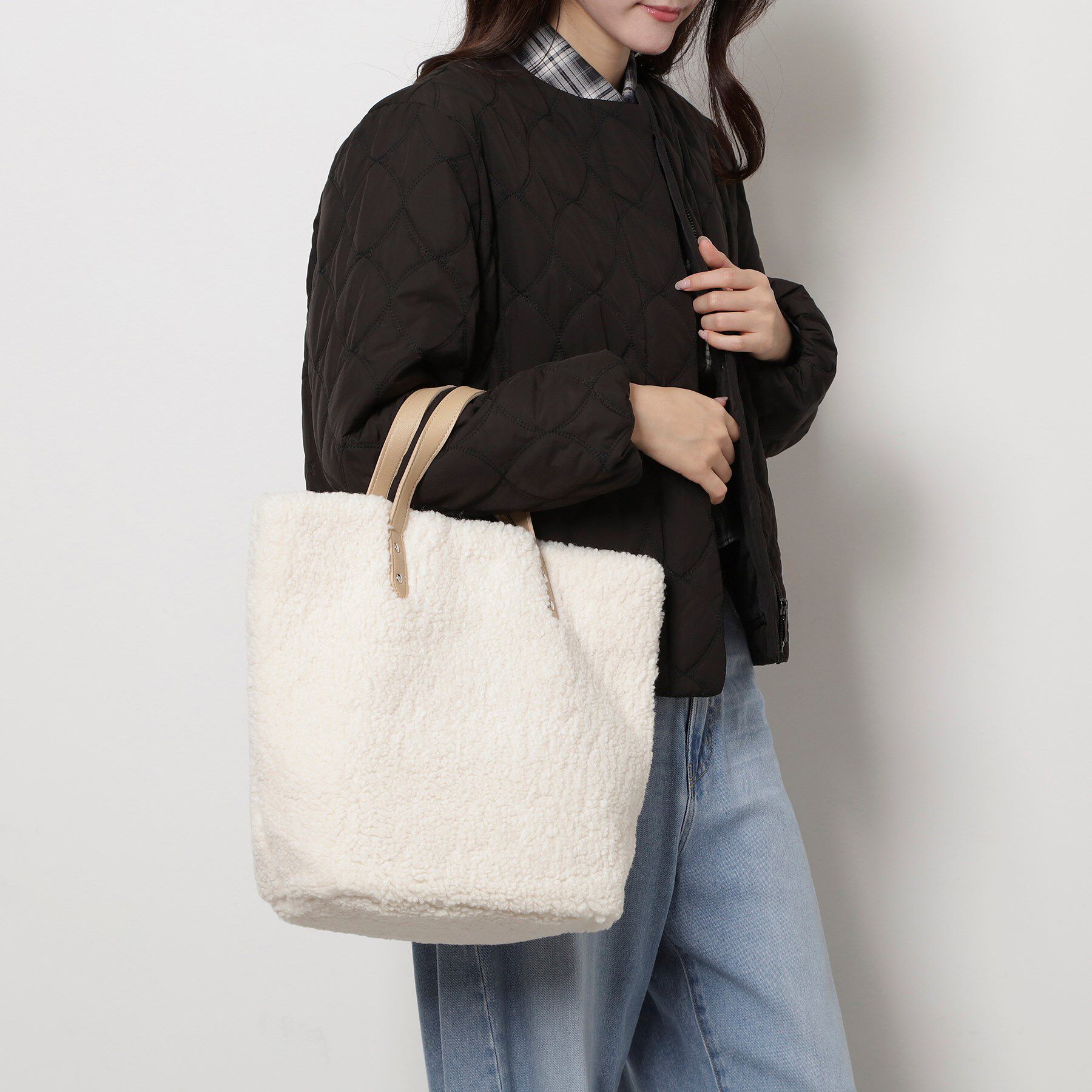 Ober Tashe「ボアトート」|トートバッグ|