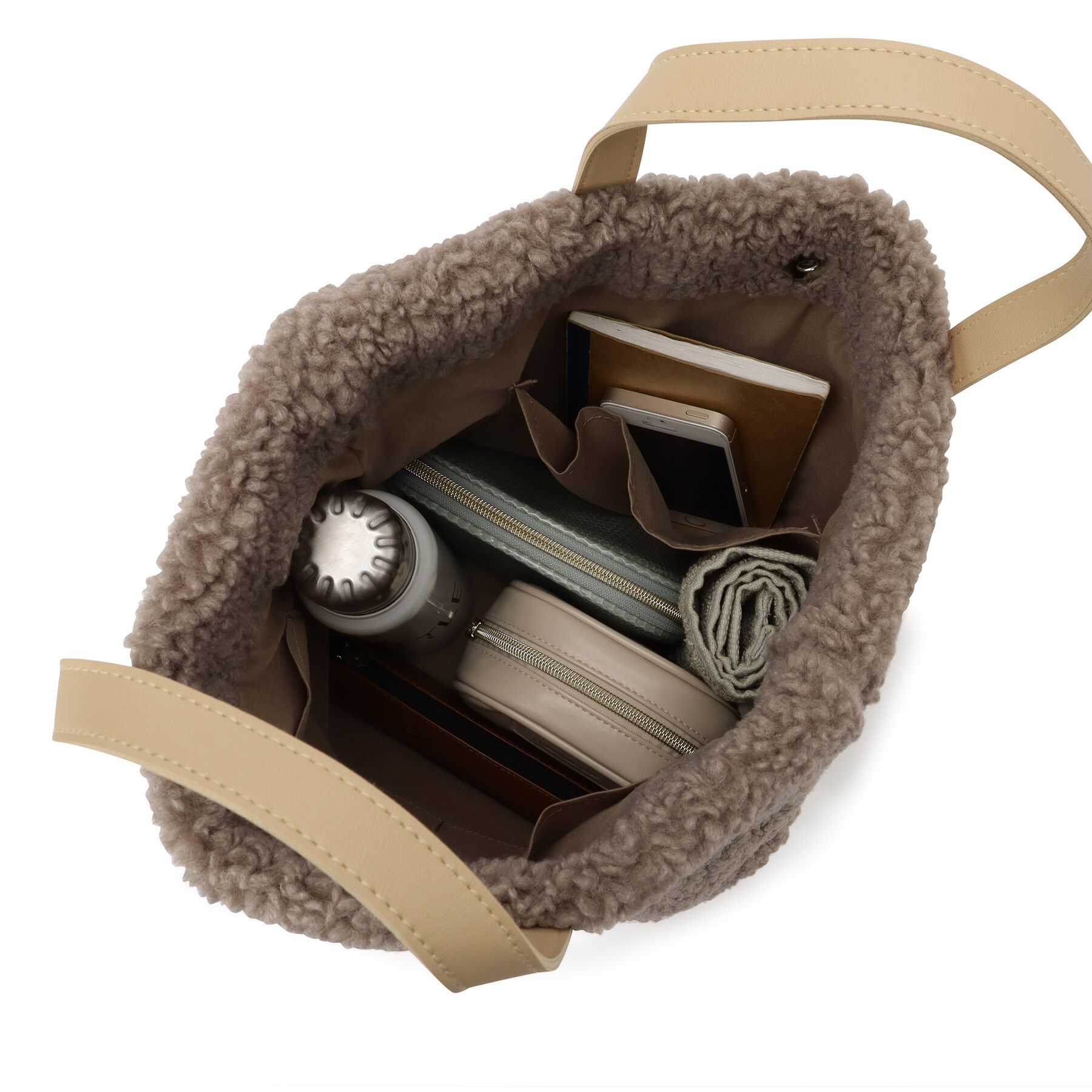 Ober Tashe「ボアトート」|トートバッグ|