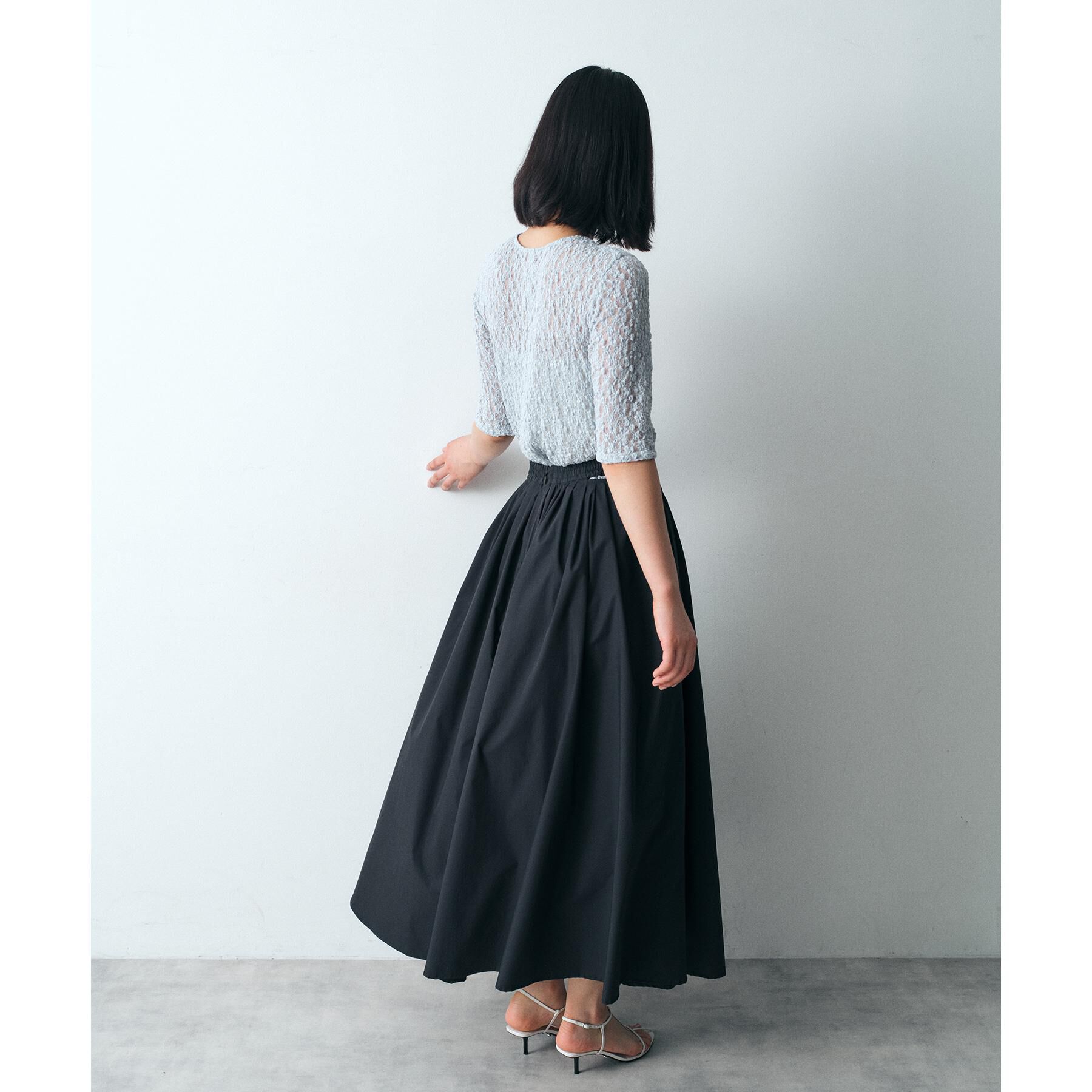 CODE A「lace layered pullover」|Tシャツ・カットソー|