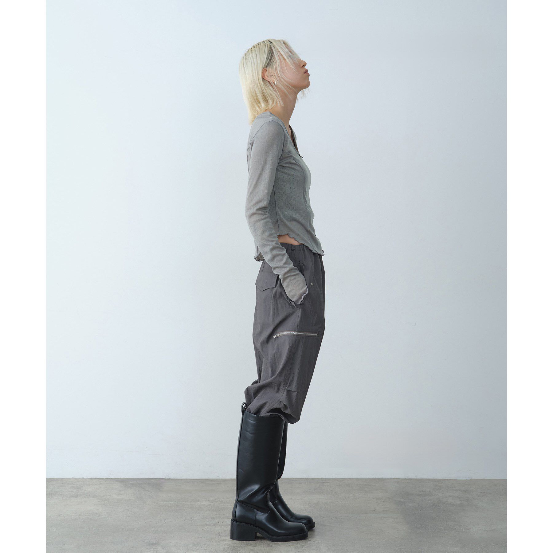 CODE A「whisper jersey top」|Tシャツ・カットソー|