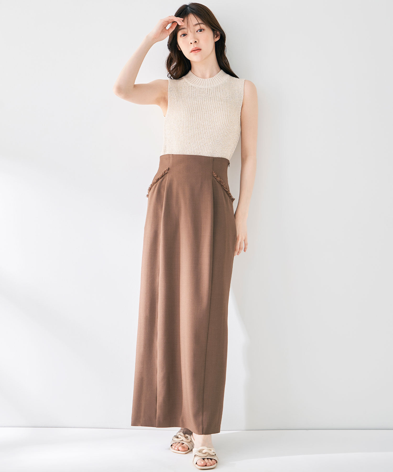 COCO DEAL「ラメアゼニット」|ニット・セーター|