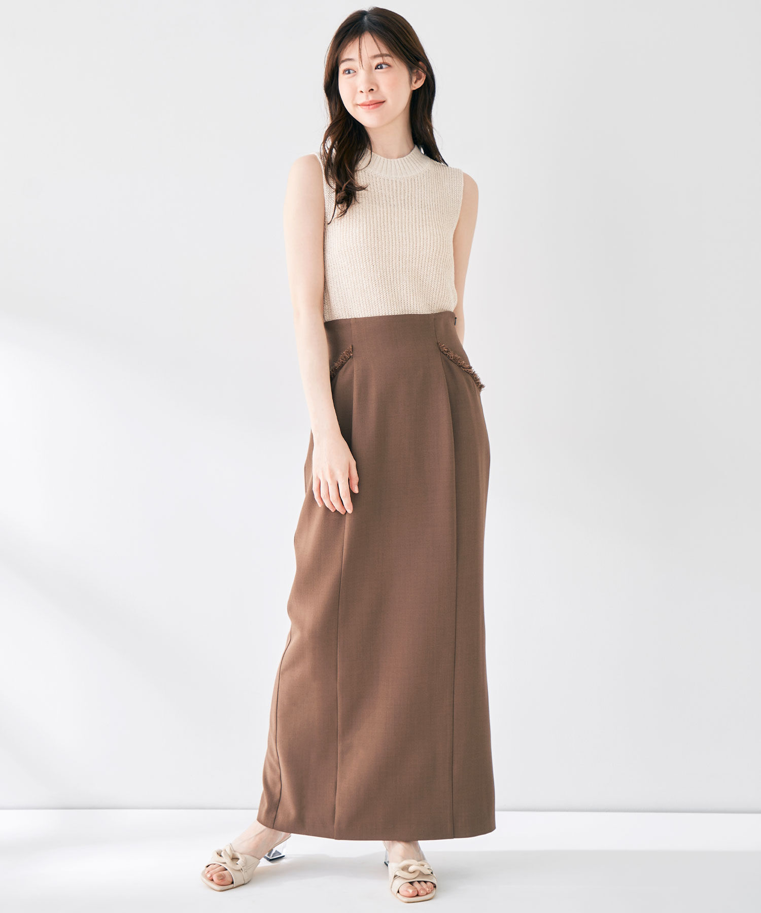 COCO DEAL「ラメアゼニット」|ニット・セーター|