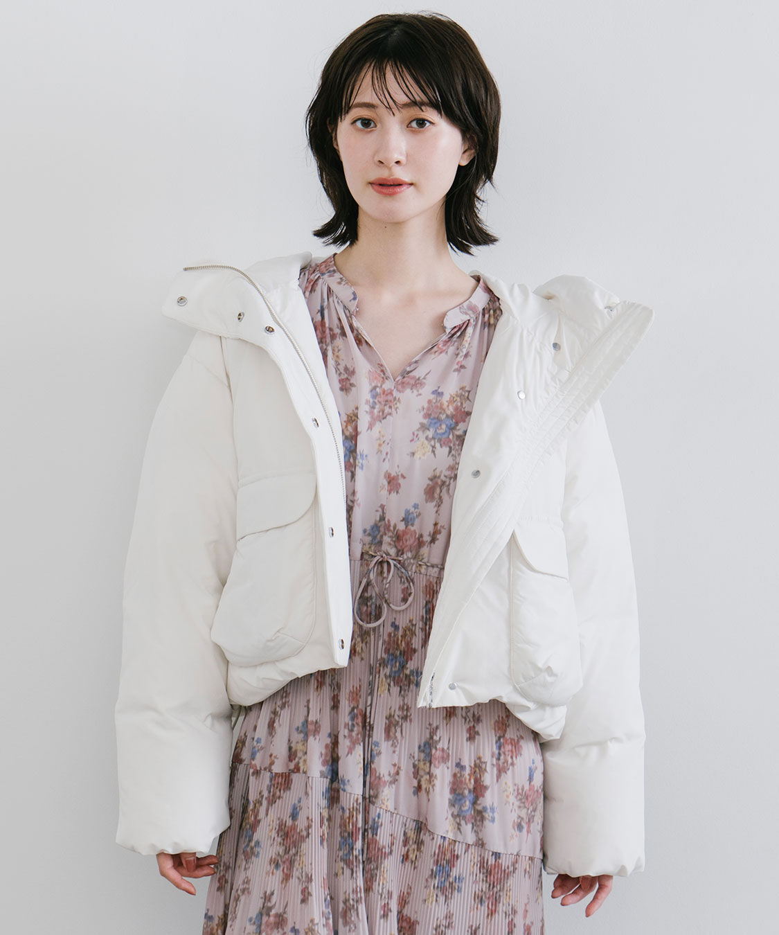 ショートフードダウンコート（COCO DEAL）｜ルミネのファッション通販