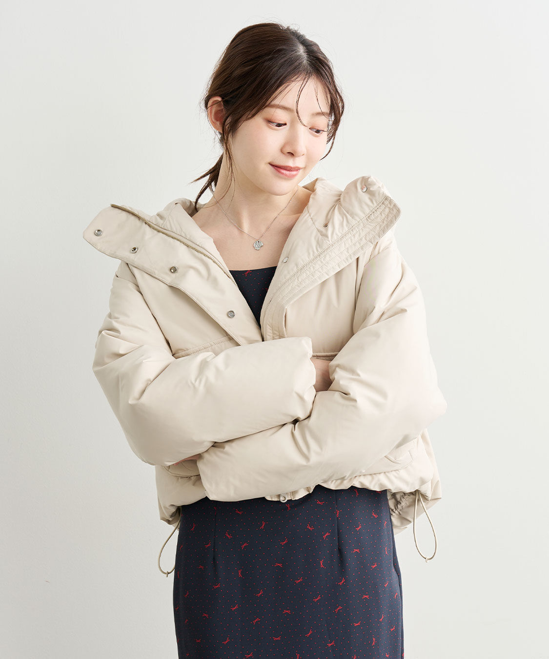 ショートフードダウンコート（COCO DEAL）｜ルミネのファッション通販