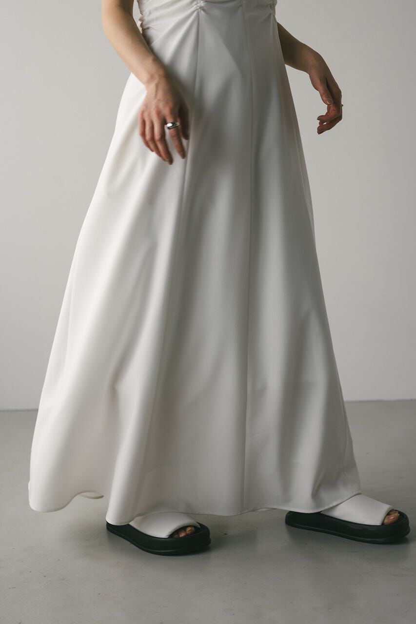 STYLEMIXER「シャーリングギャザーワンピース」|ワンピース|