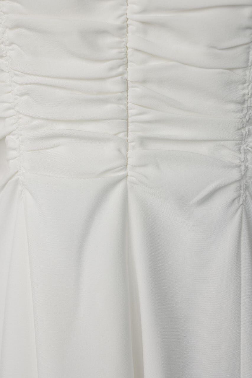 STYLEMIXER「シャーリングギャザーワンピース」|ワンピース|