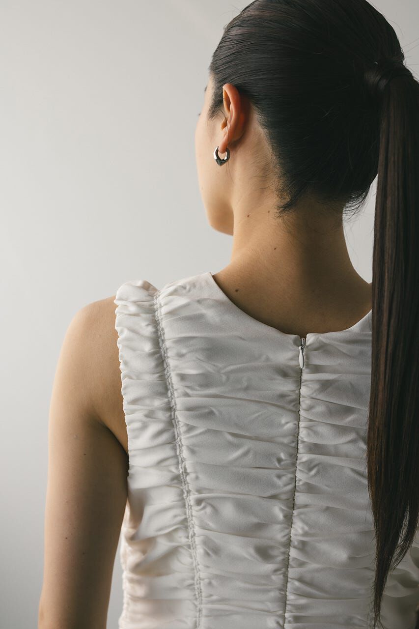 STYLEMIXER「シャーリングギャザーワンピース」|ワンピース|